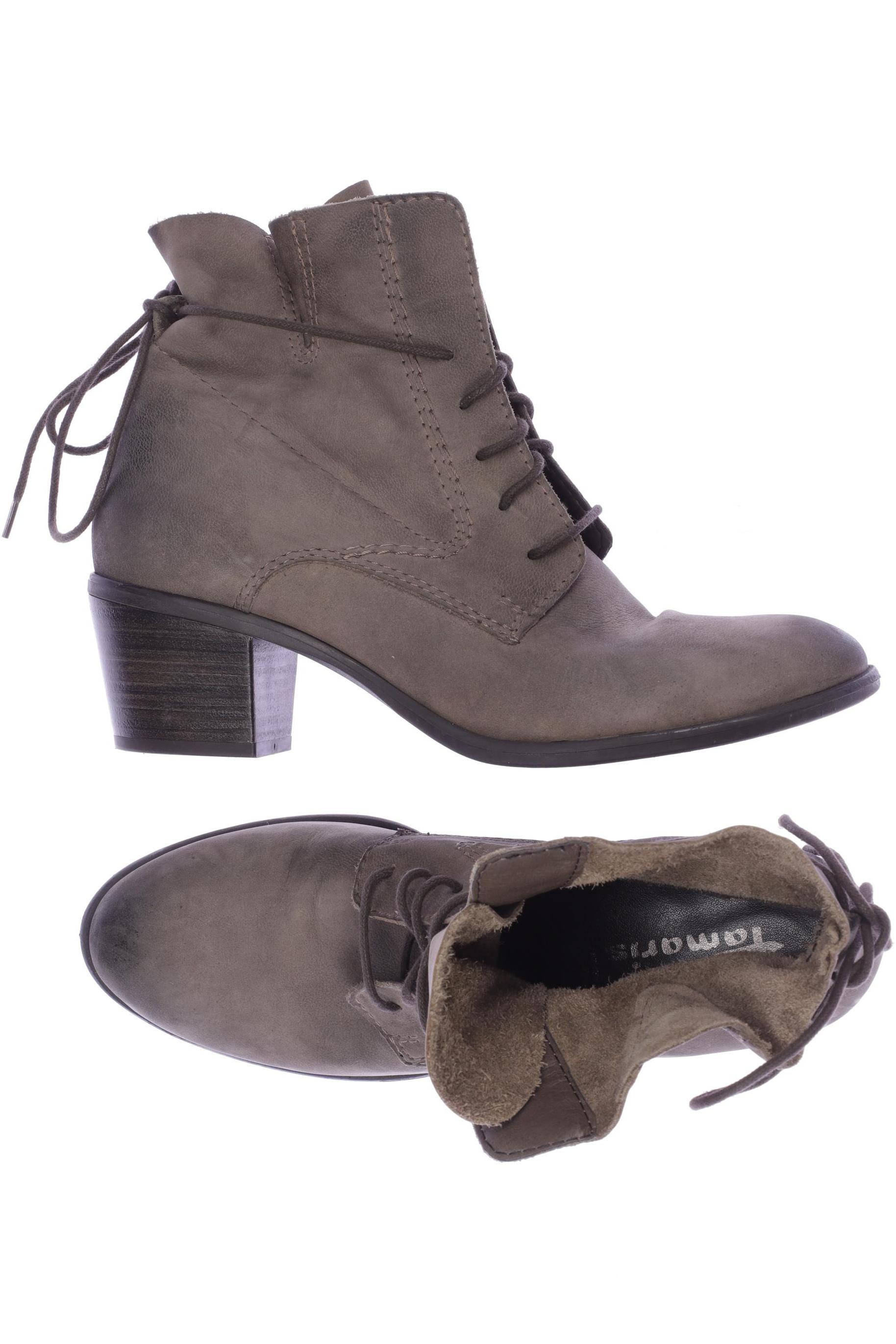 

Tamaris Damen Stiefelette, braun, Gr. 40