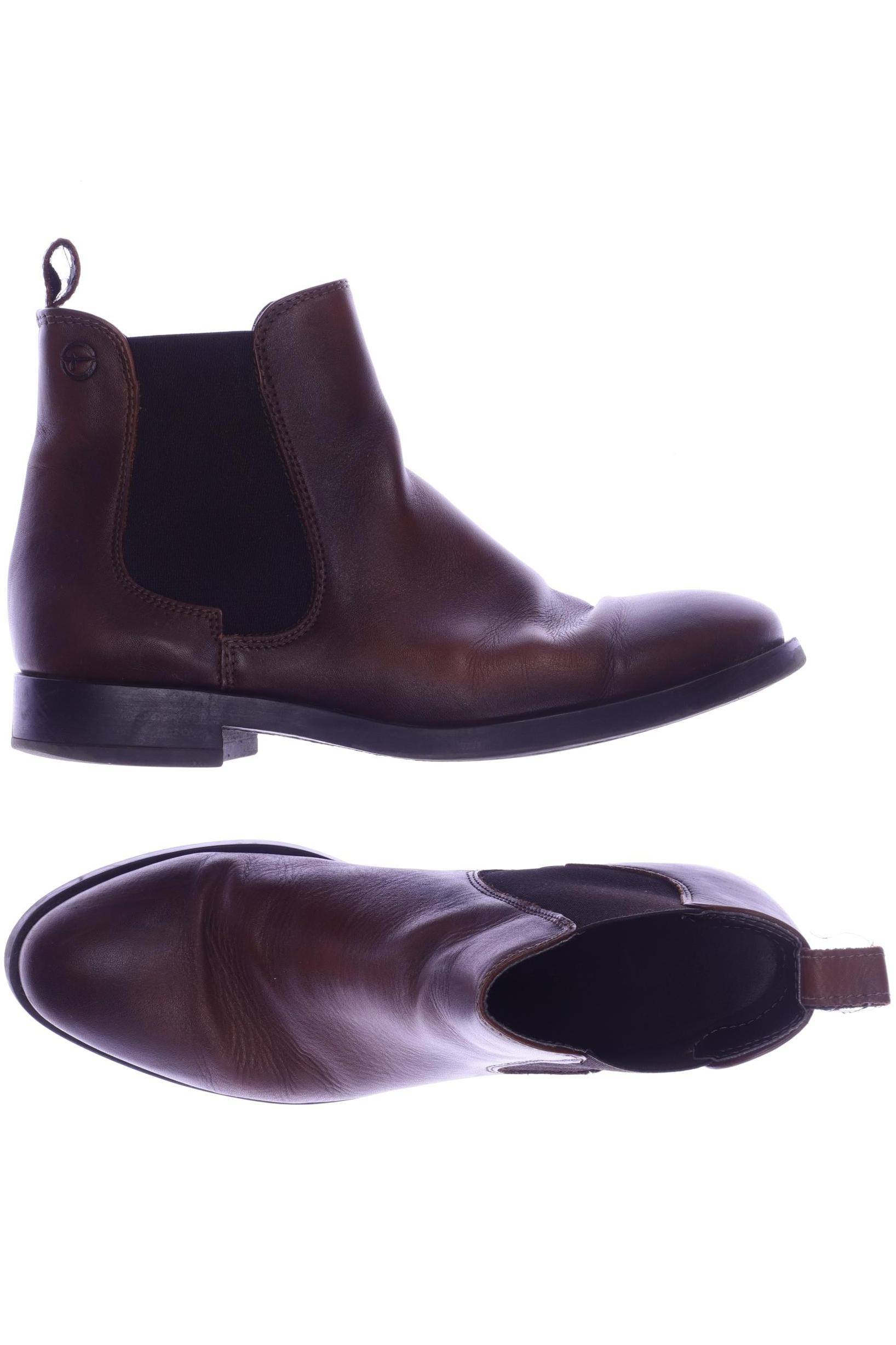 

Tamaris Damen Stiefelette, braun, Gr. 39
