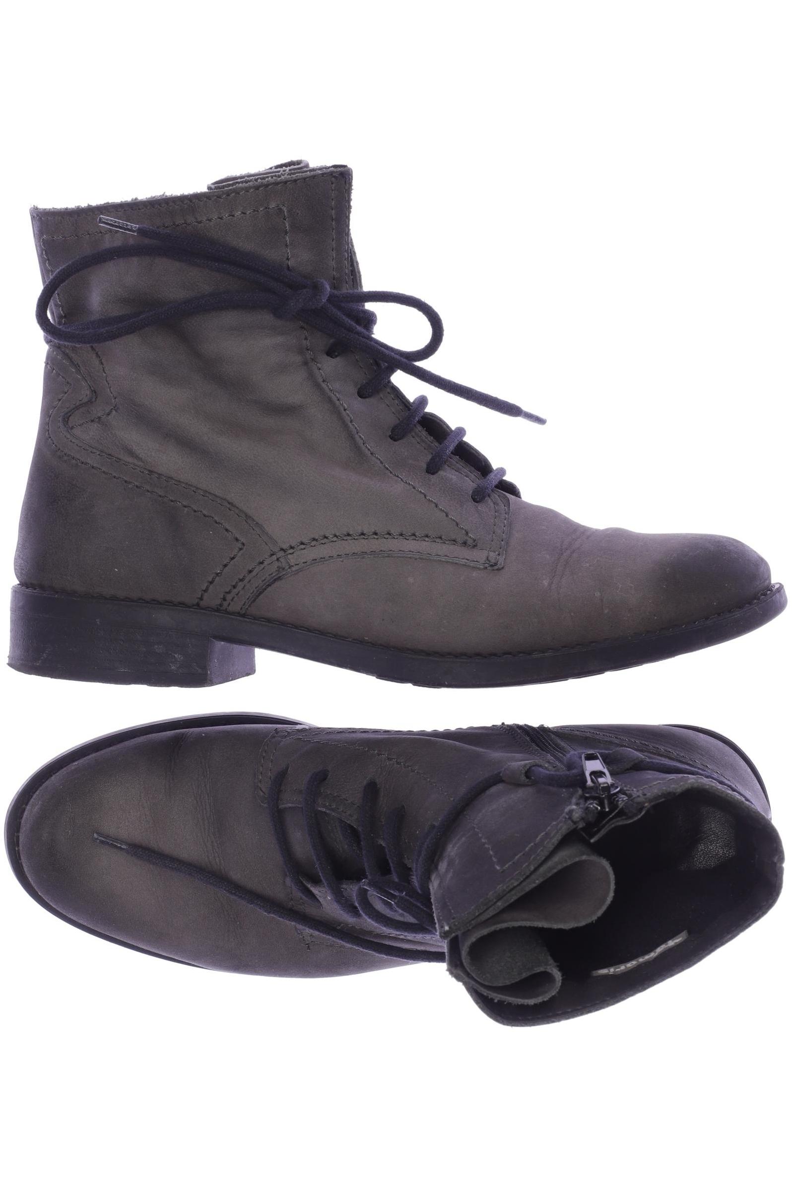 

Tamaris Damen Stiefelette, grau, Gr. 38