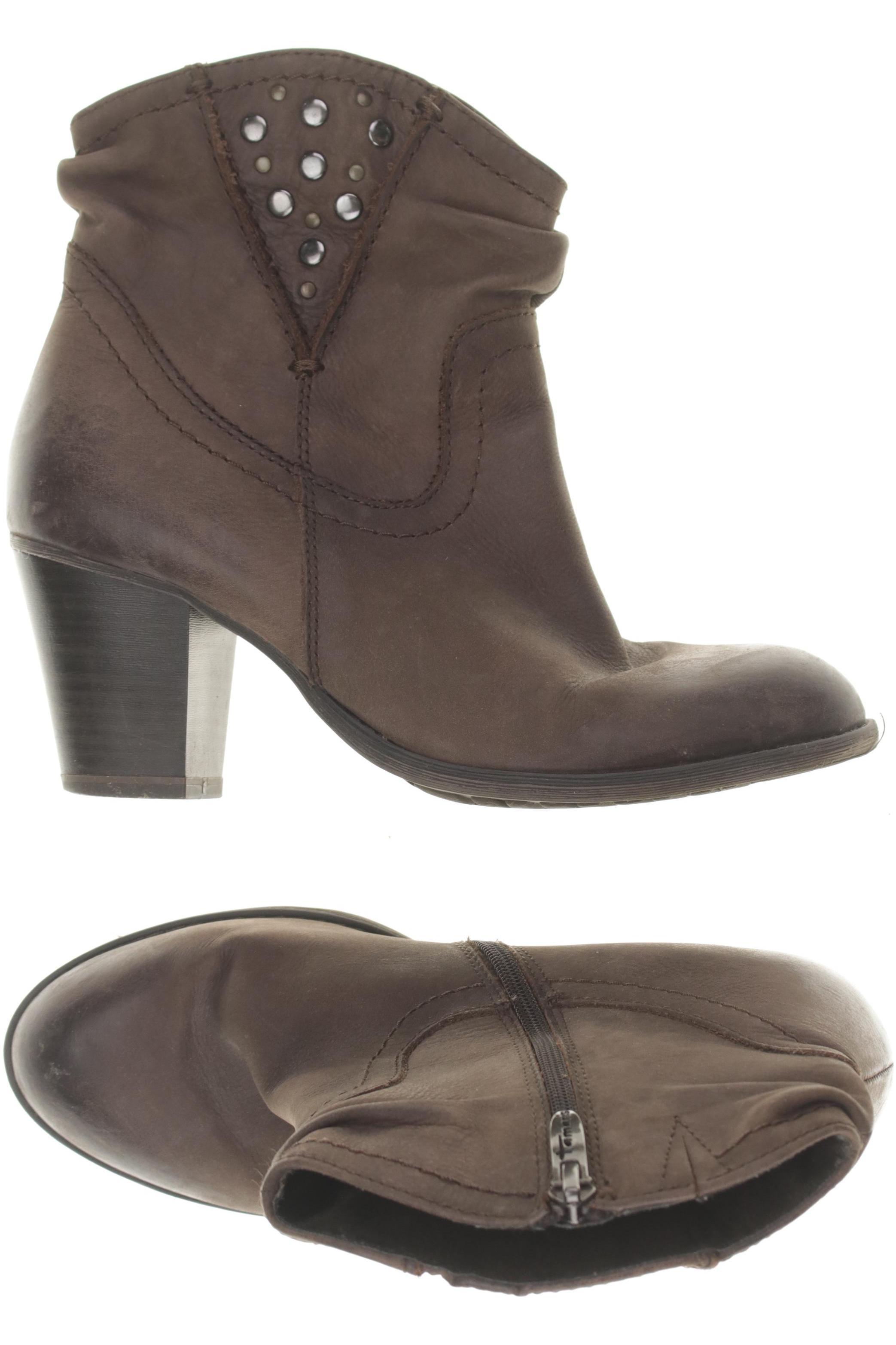 

Tamaris Damen Stiefelette, braun, Gr. 38
