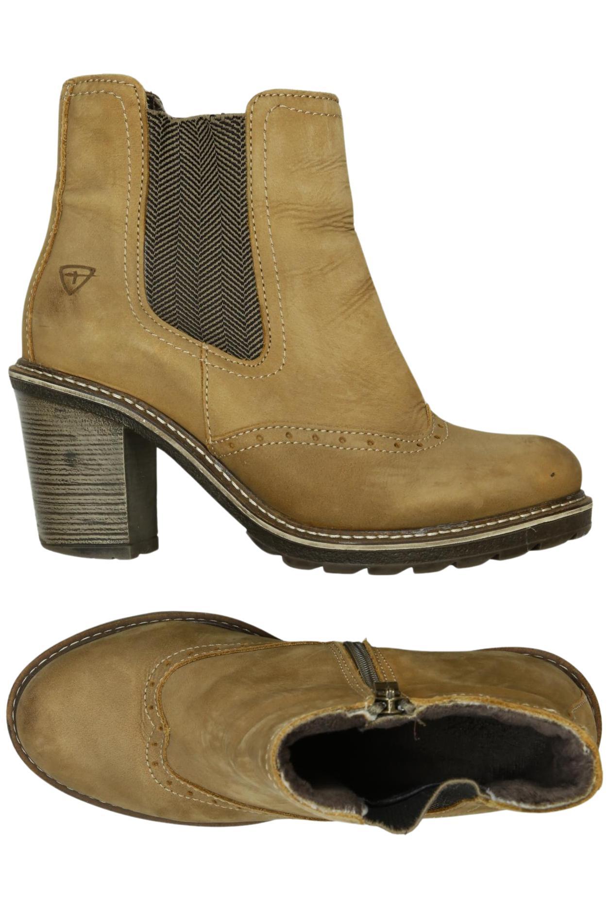 

Tamaris Damen Stiefelette, braun, Gr. 38