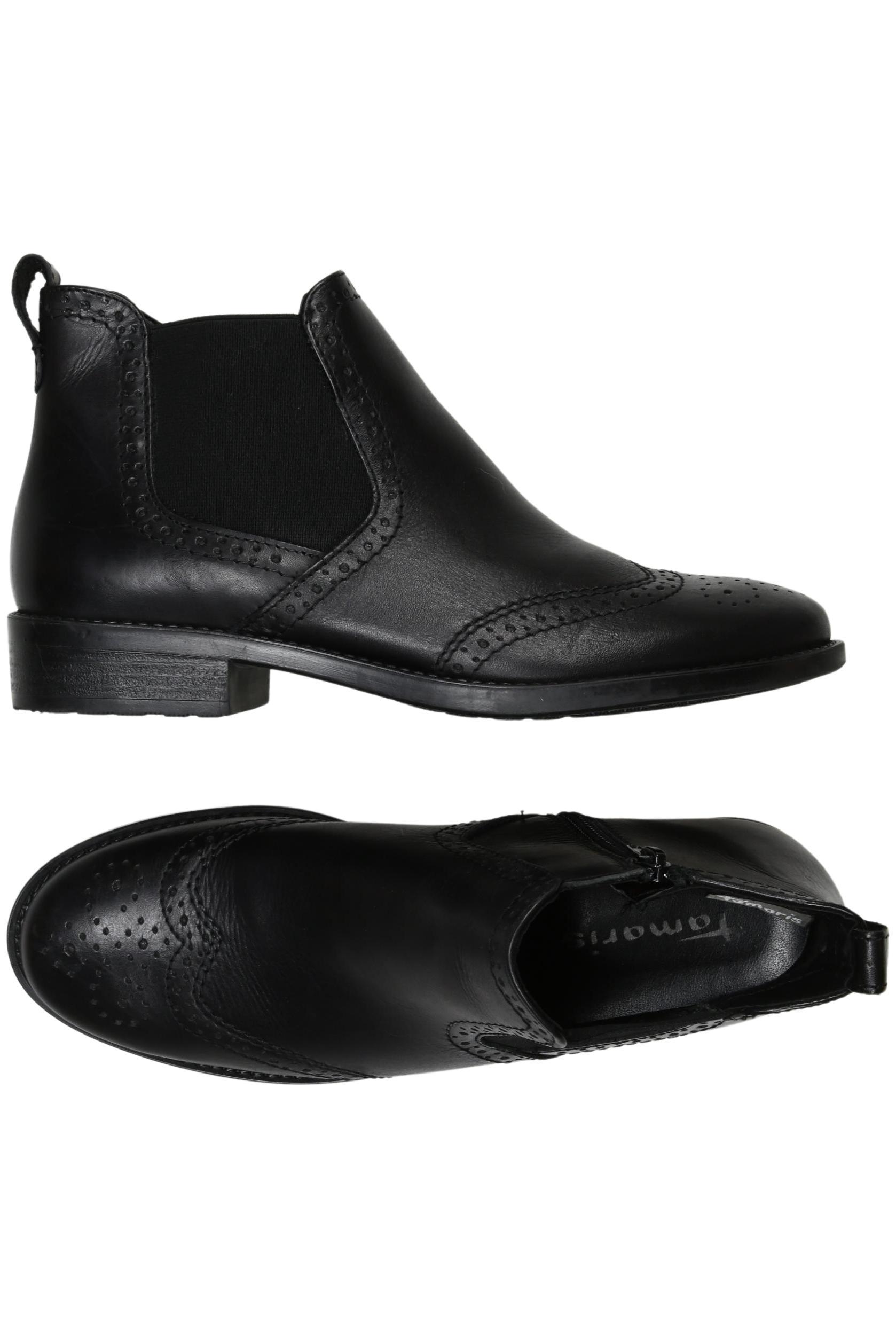 

Tamaris Damen Stiefelette, schwarz, Gr. 39
