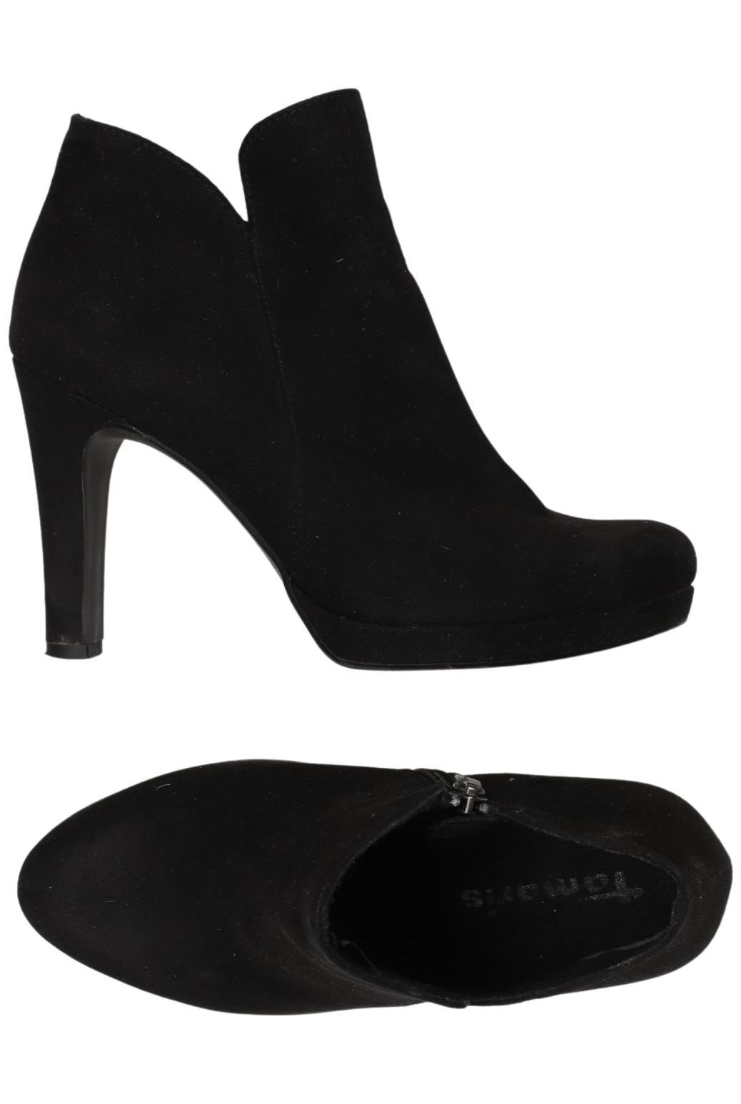 

Tamaris Damen Stiefelette, schwarz, Gr. 36
