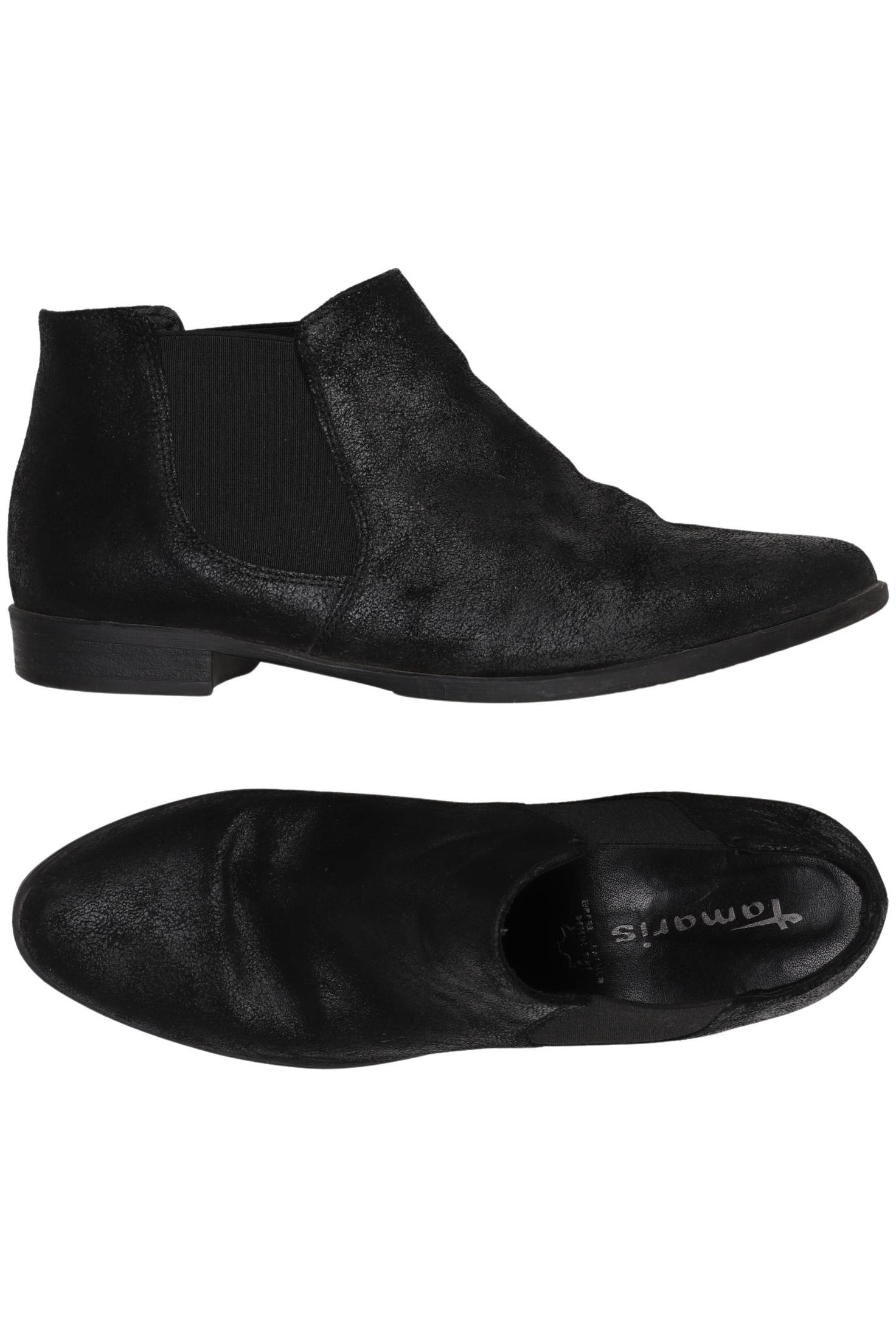 

Tamaris Damen Stiefelette, schwarz, Gr. 40