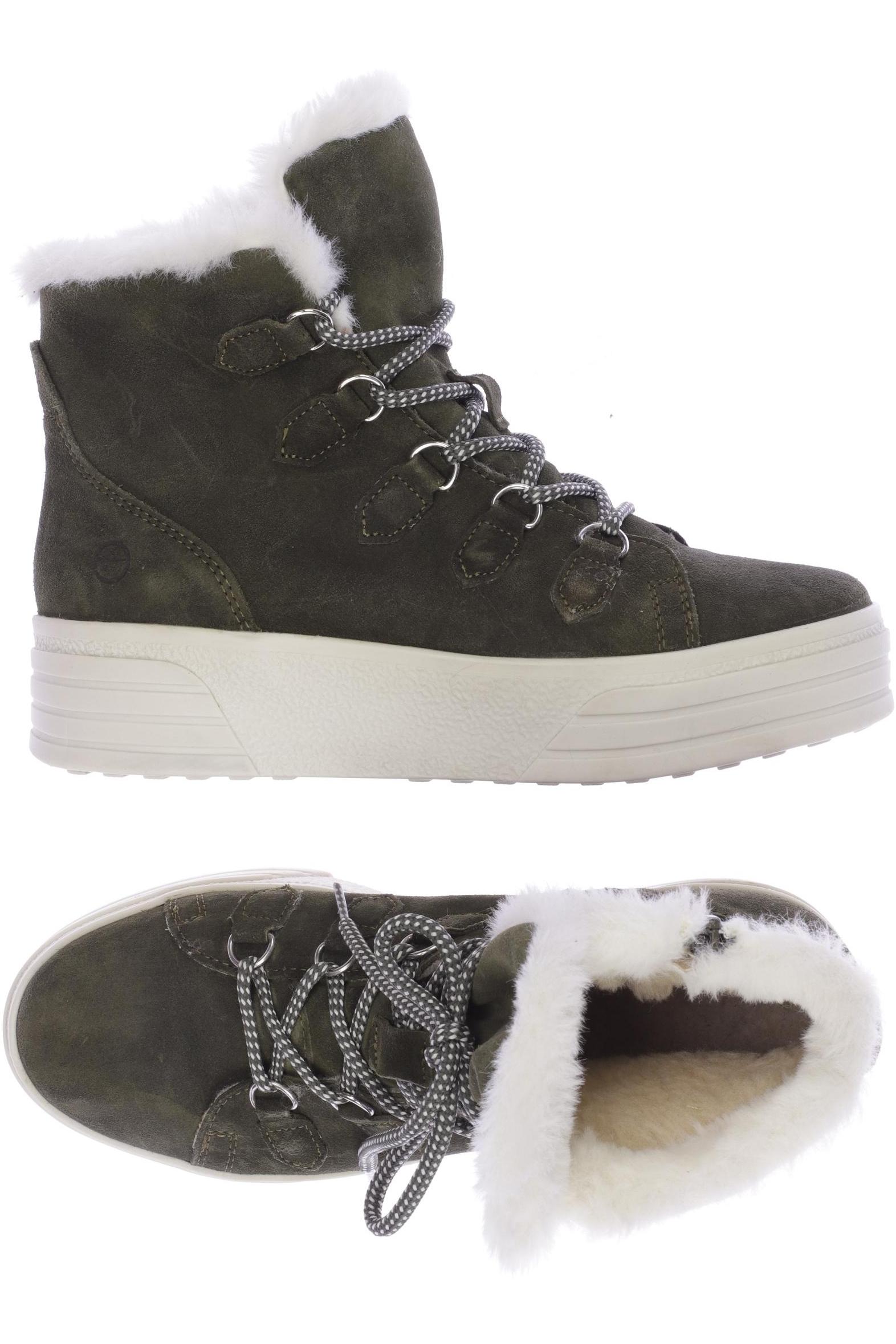 

Tamaris Damen Stiefelette, grün, Gr. 39