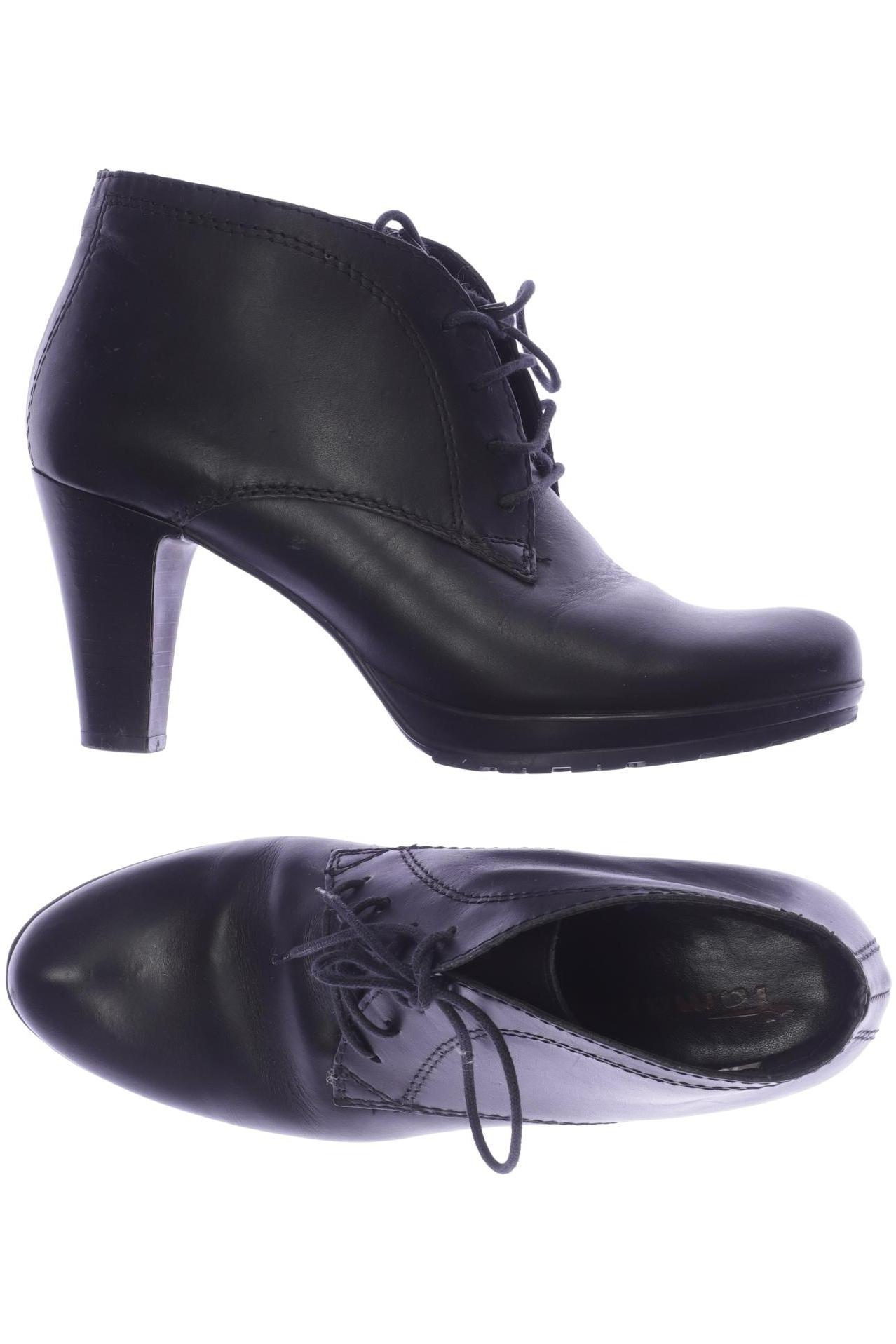 

Tamaris Damen Stiefelette, schwarz