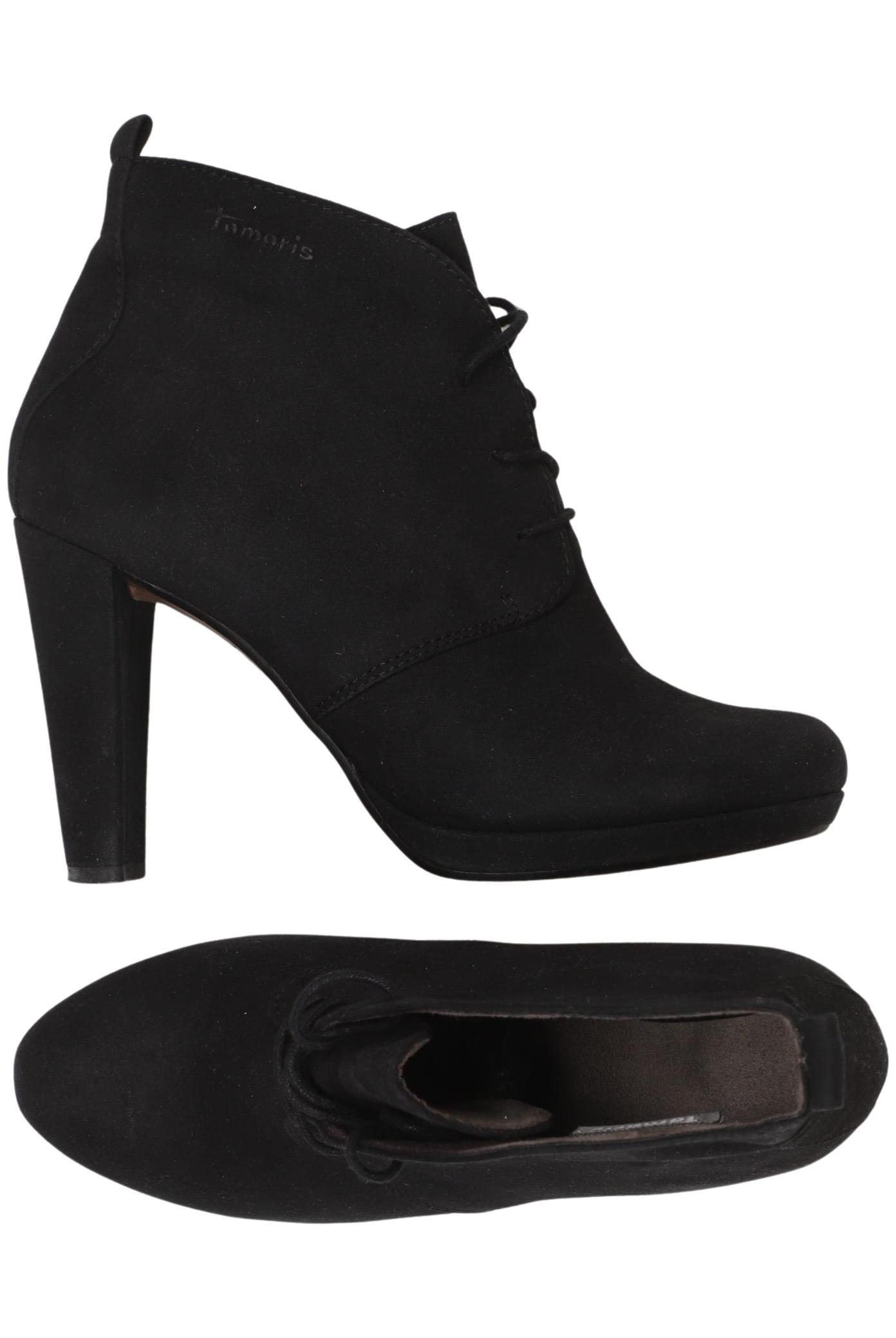 

Tamaris Damen Stiefelette, schwarz, Gr. 38