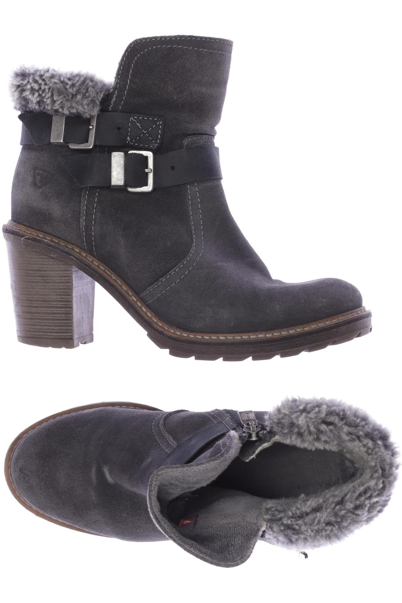 

Tamaris Damen Stiefelette, grau, Gr. 39