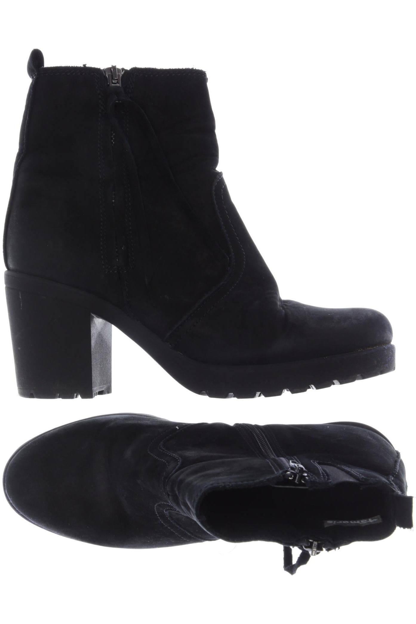 

Tamaris Damen Stiefelette, schwarz, Gr. 39
