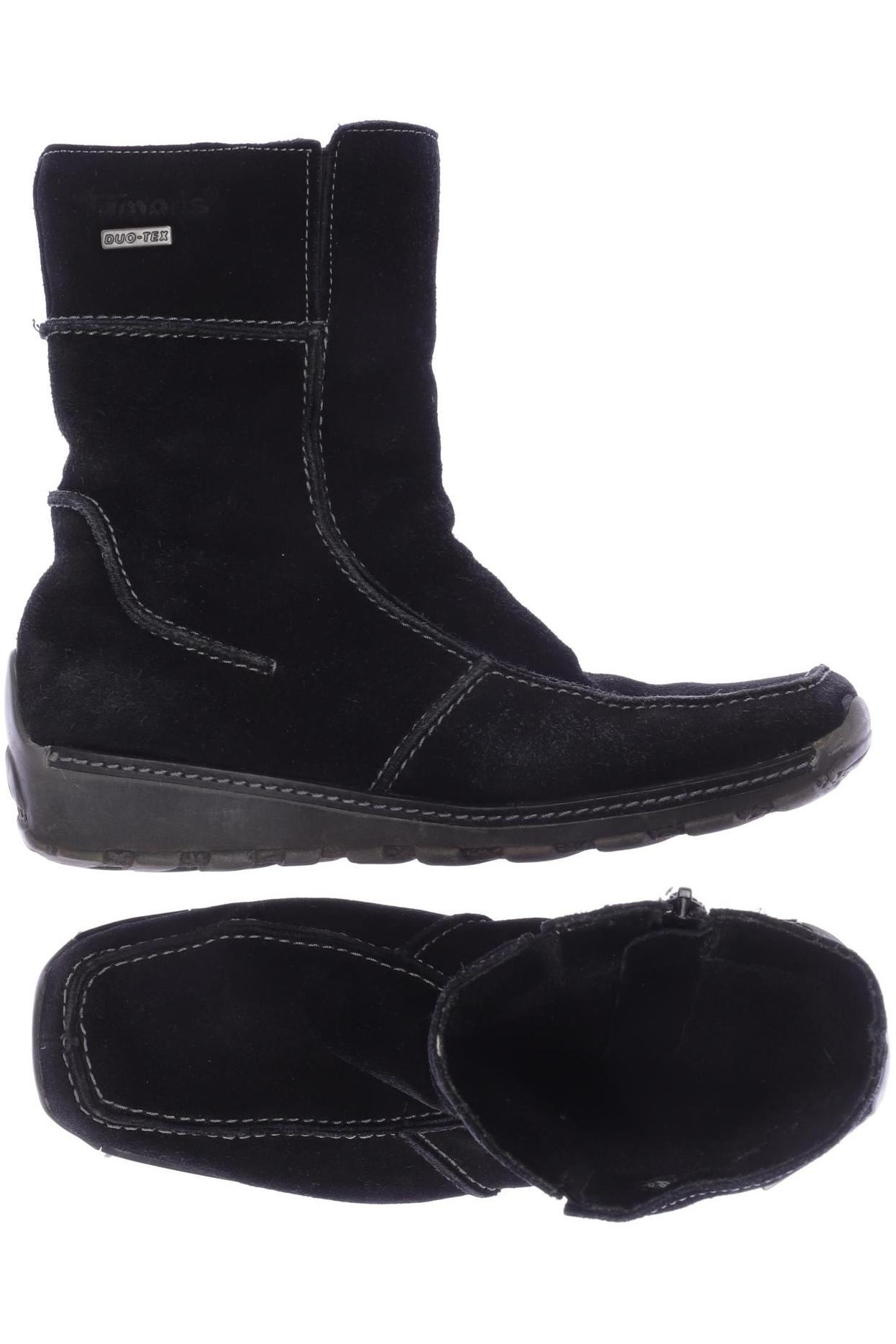 

Tamaris Damen Stiefelette, schwarz