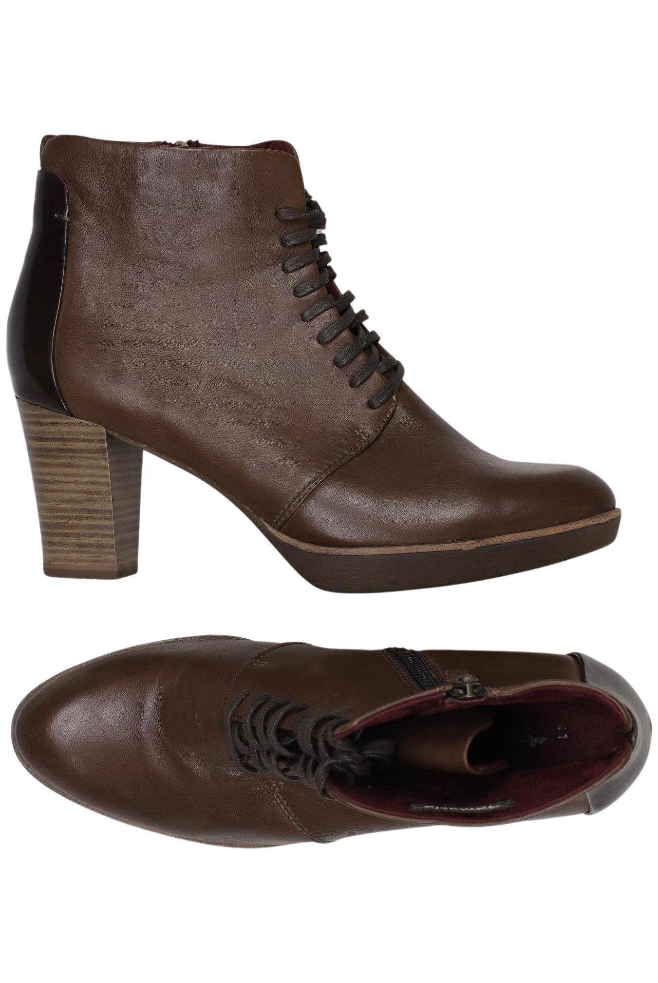 

Tamaris Damen Stiefelette, braun, Gr. 41