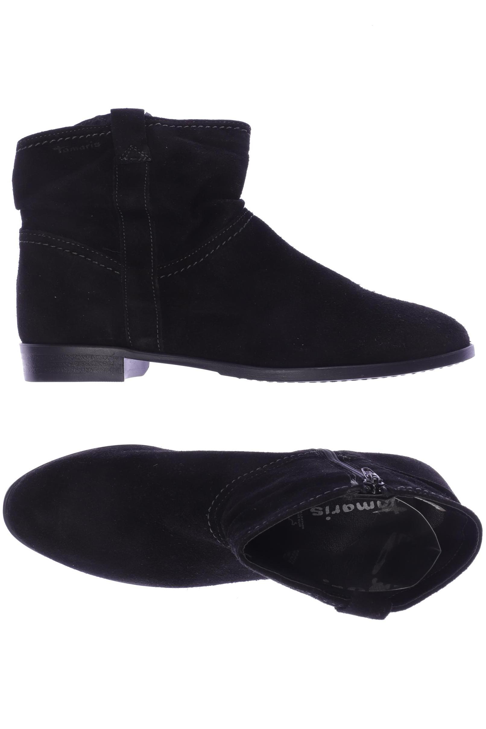 

Tamaris Damen Stiefelette, schwarz, Gr. 41