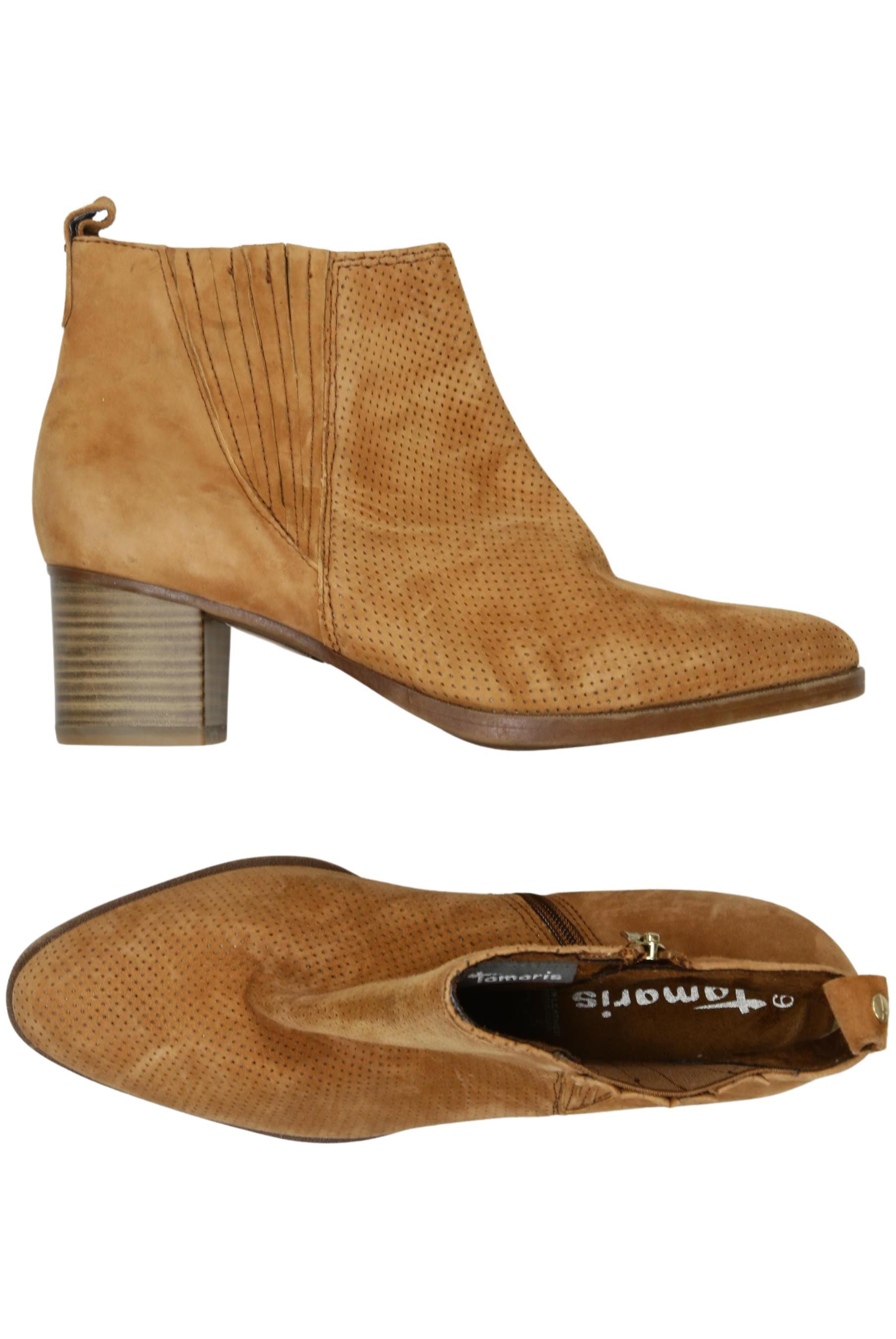 

Tamaris Damen Stiefelette, braun, Gr. 39