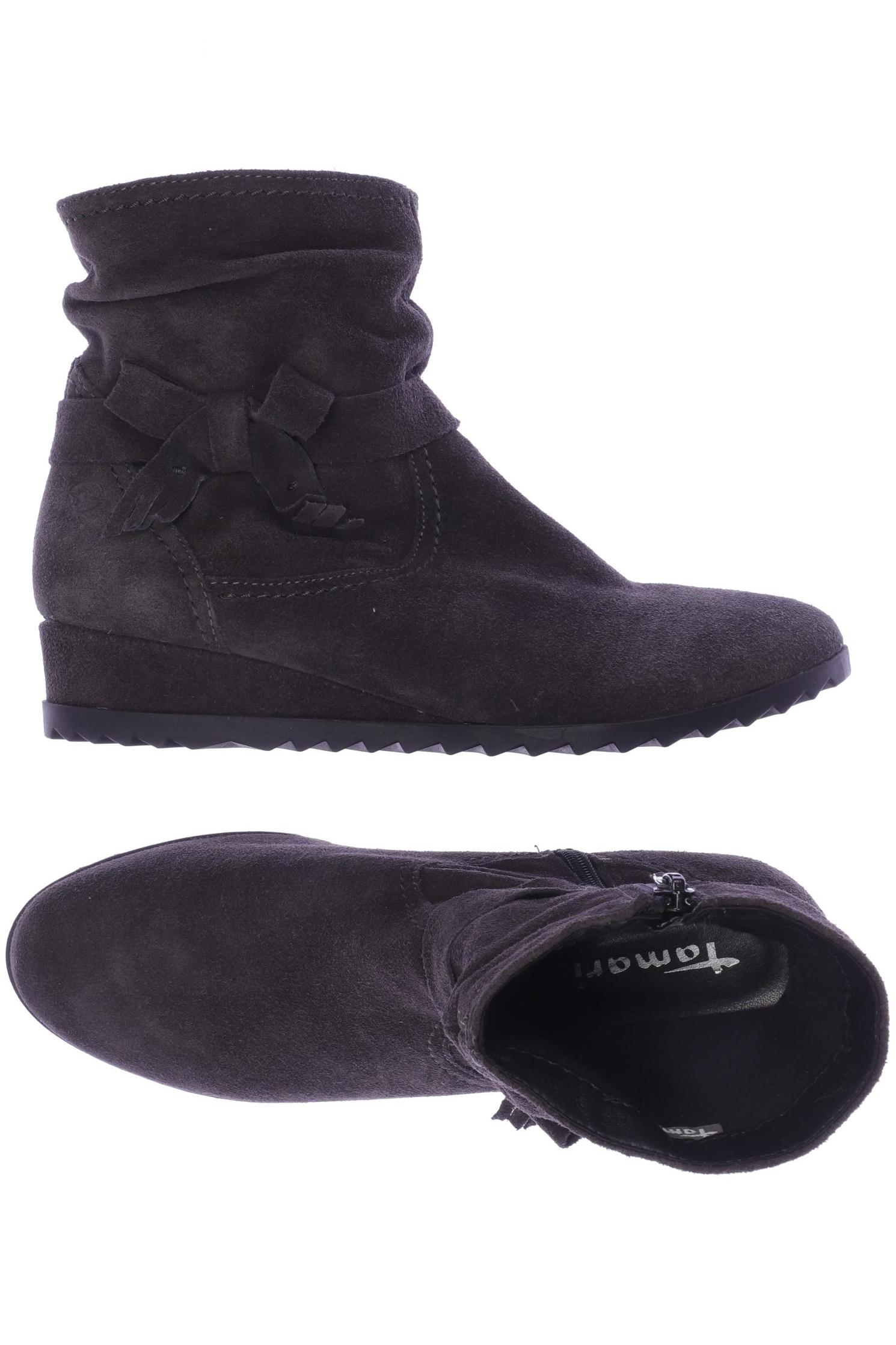 

Tamaris Damen Stiefelette, braun, Gr. 38