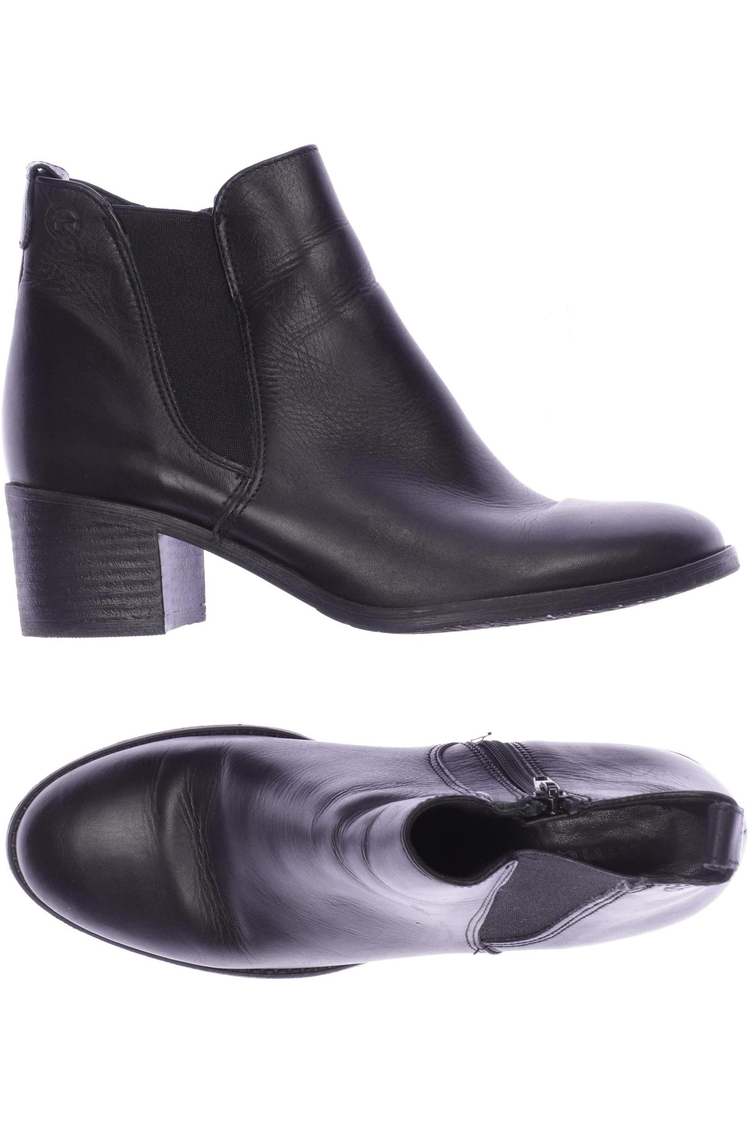 

Tamaris Damen Stiefelette, schwarz, Gr. 38