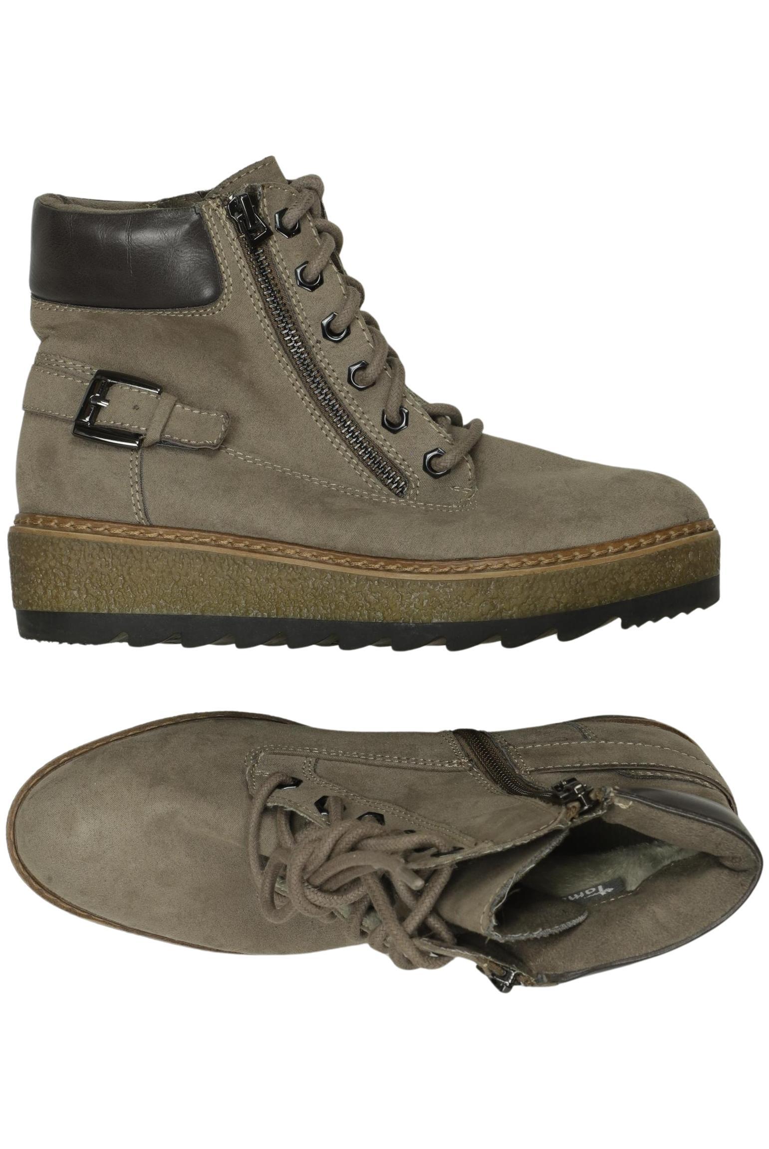 

Tamaris Damen Stiefelette, grau, Gr. 37