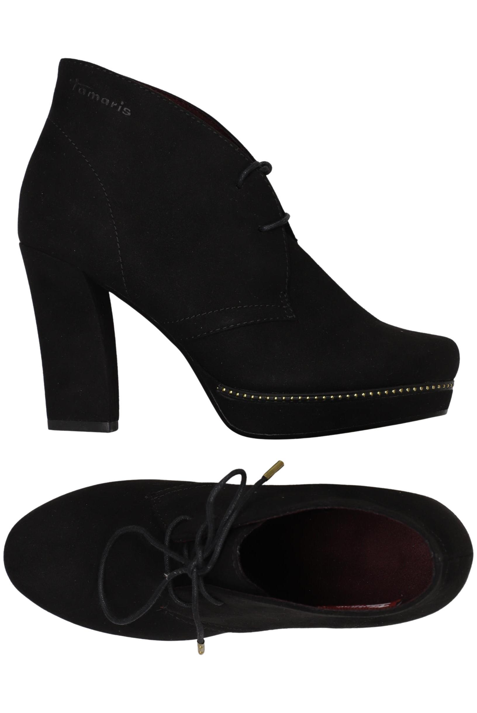 

Tamaris Damen Stiefelette, schwarz, Gr. 36