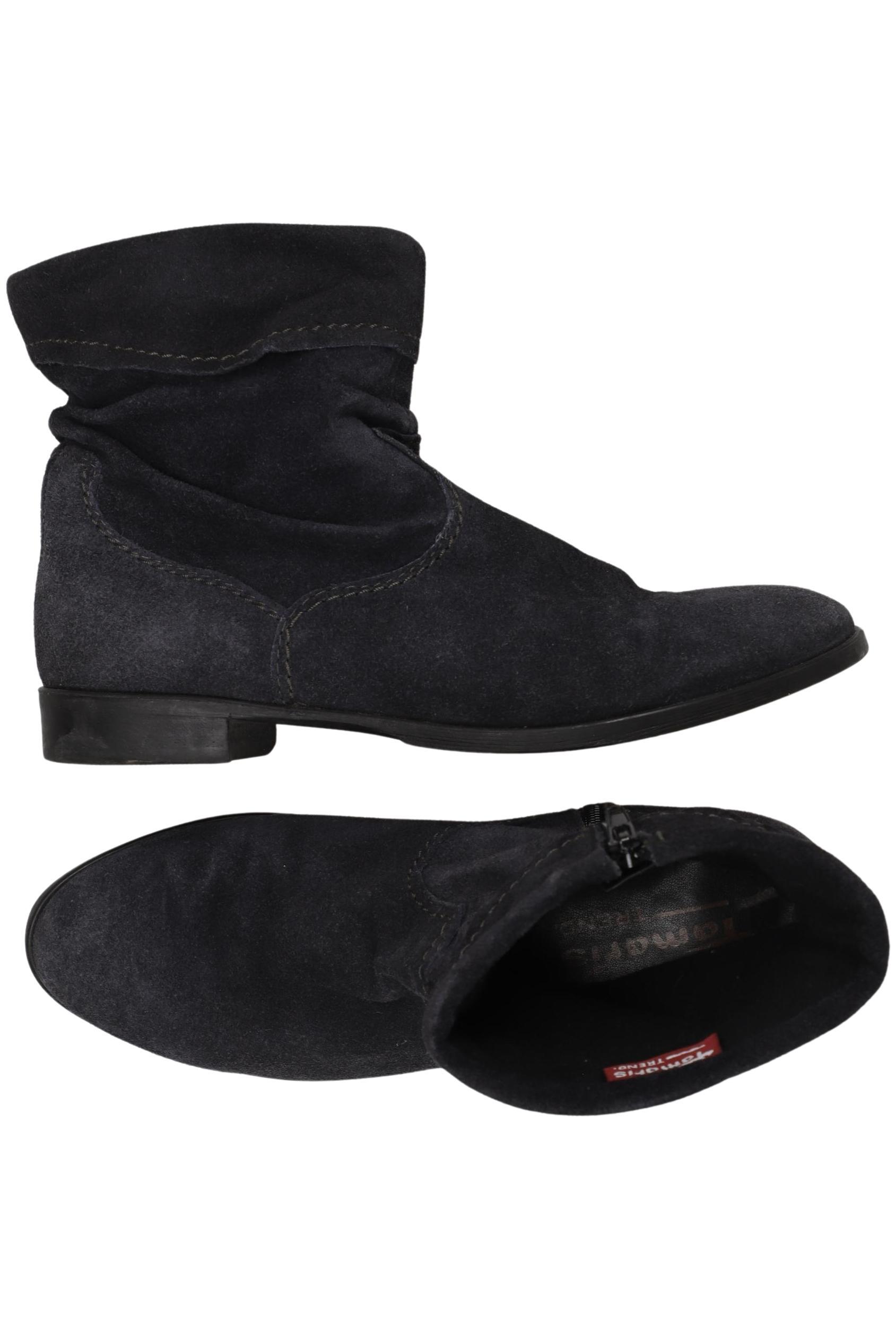 

Tamaris Damen Stiefelette, marineblau, Gr. 41