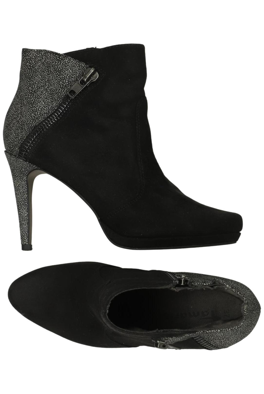 

Tamaris Damen Stiefelette, schwarz, Gr. 37