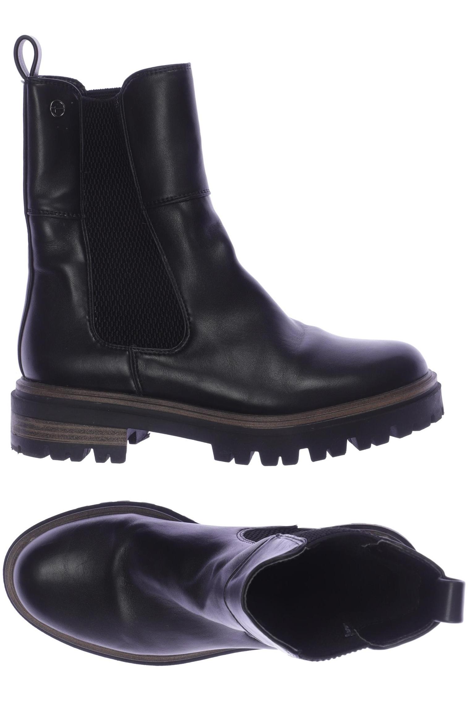 

Tamaris Damen Stiefelette, schwarz, Gr. 36