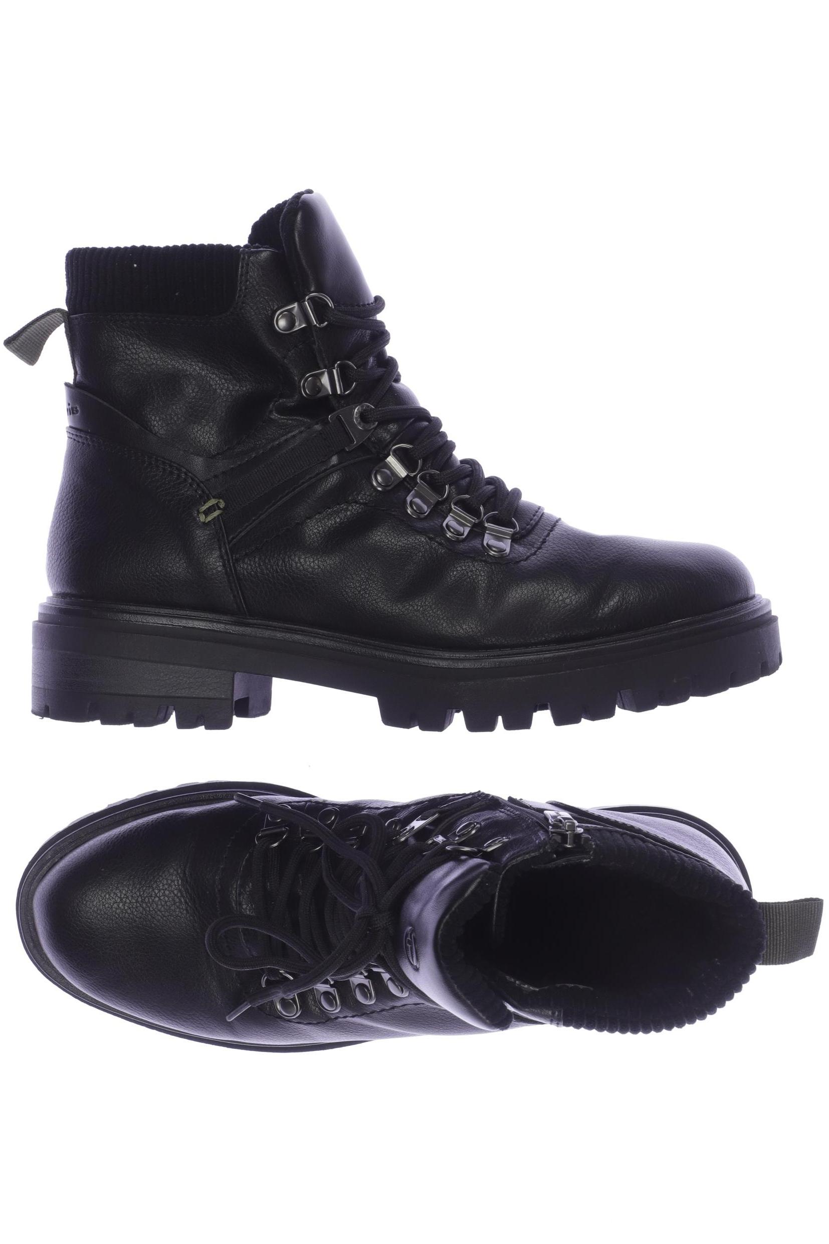 

Tamaris Damen Stiefelette, schwarz, Gr. 39