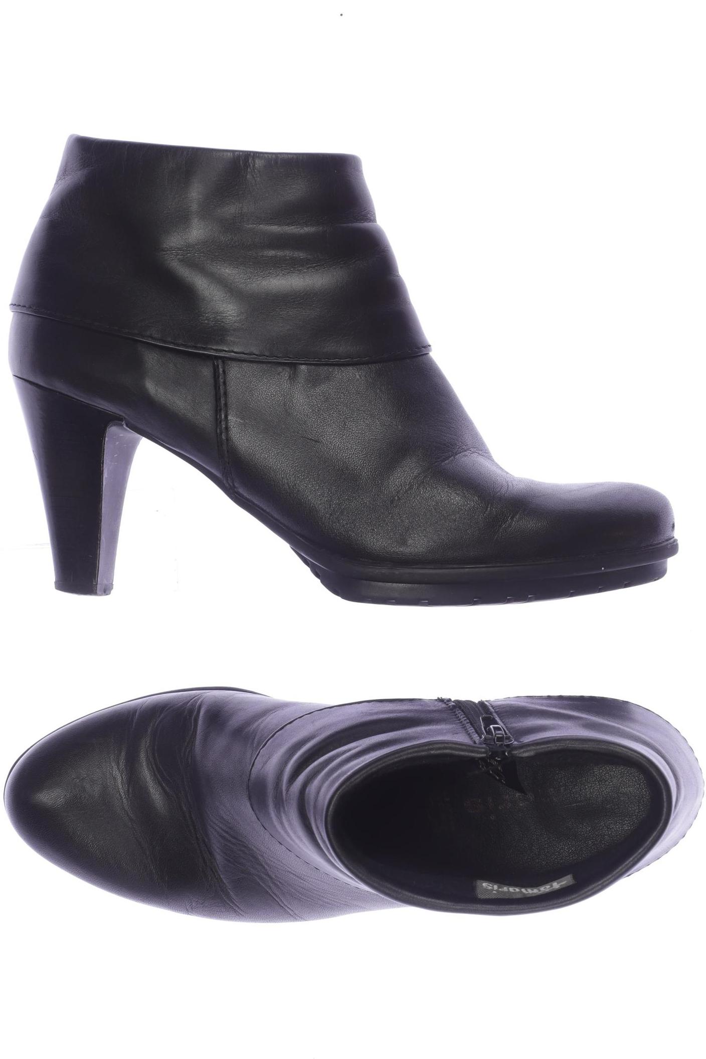 

Tamaris Damen Stiefelette, schwarz, Gr. 39