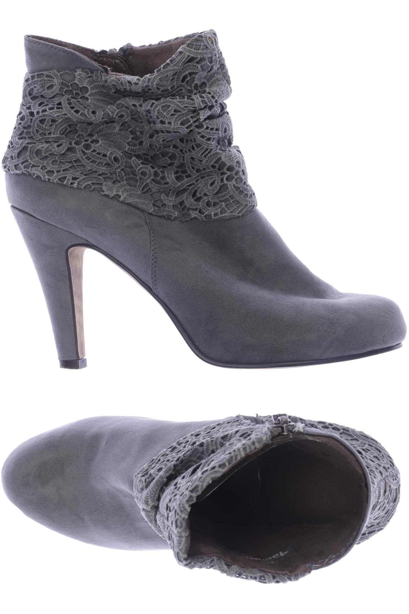 

Tamaris Damen Stiefelette, grau, Gr. 41