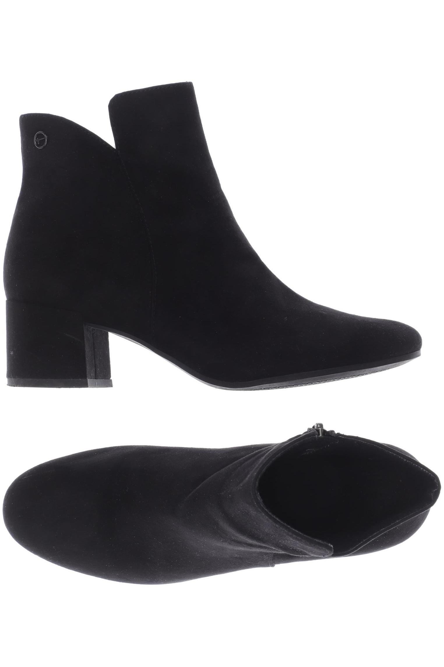 

Tamaris Damen Stiefelette, schwarz, Gr. 38