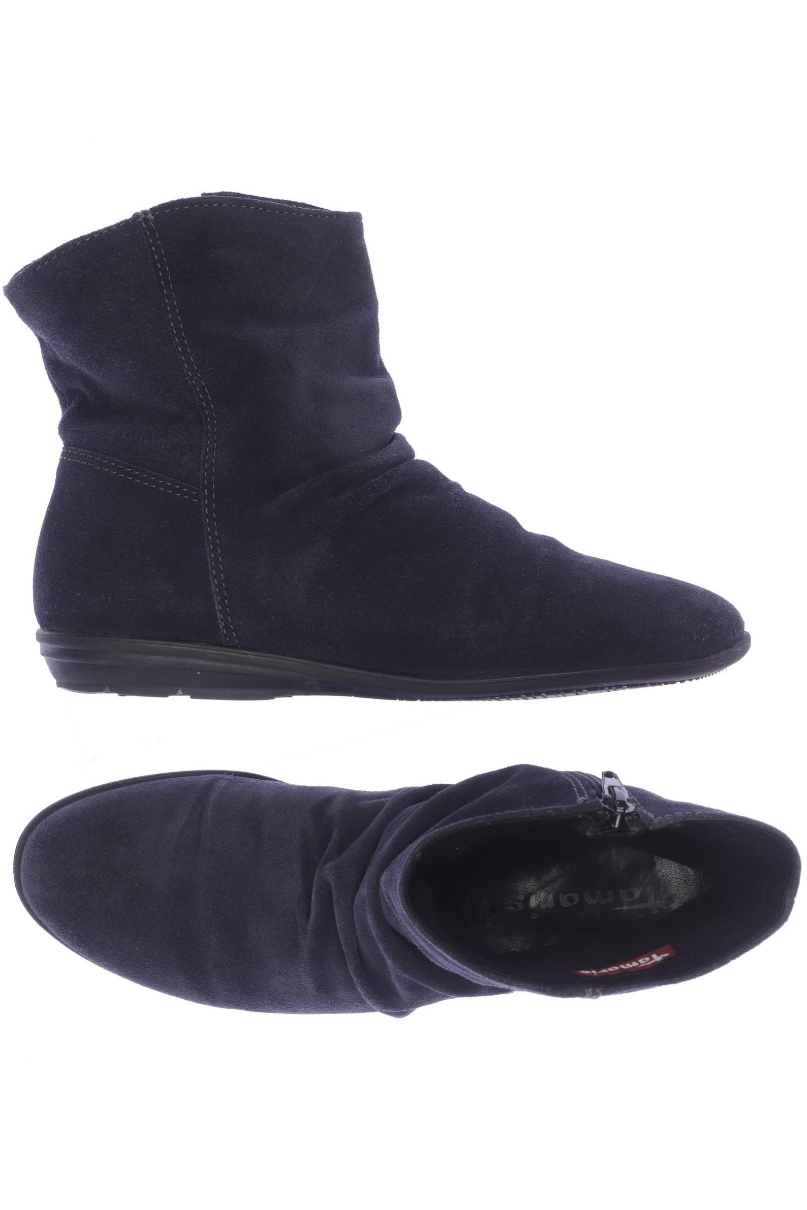 

Tamaris Damen Stiefelette, marineblau, Gr. 37