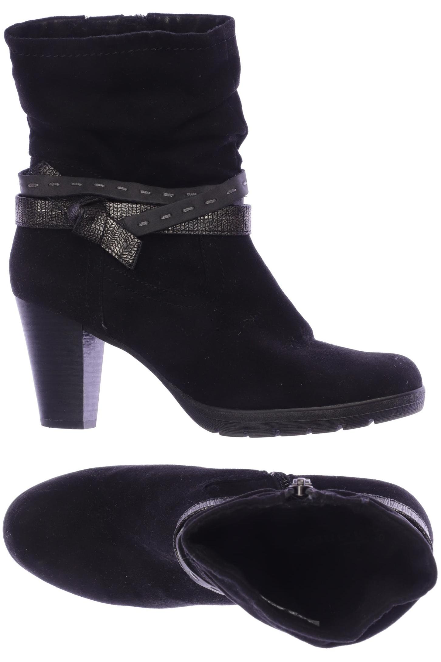 

Tamaris Damen Stiefelette, schwarz, Gr. 39