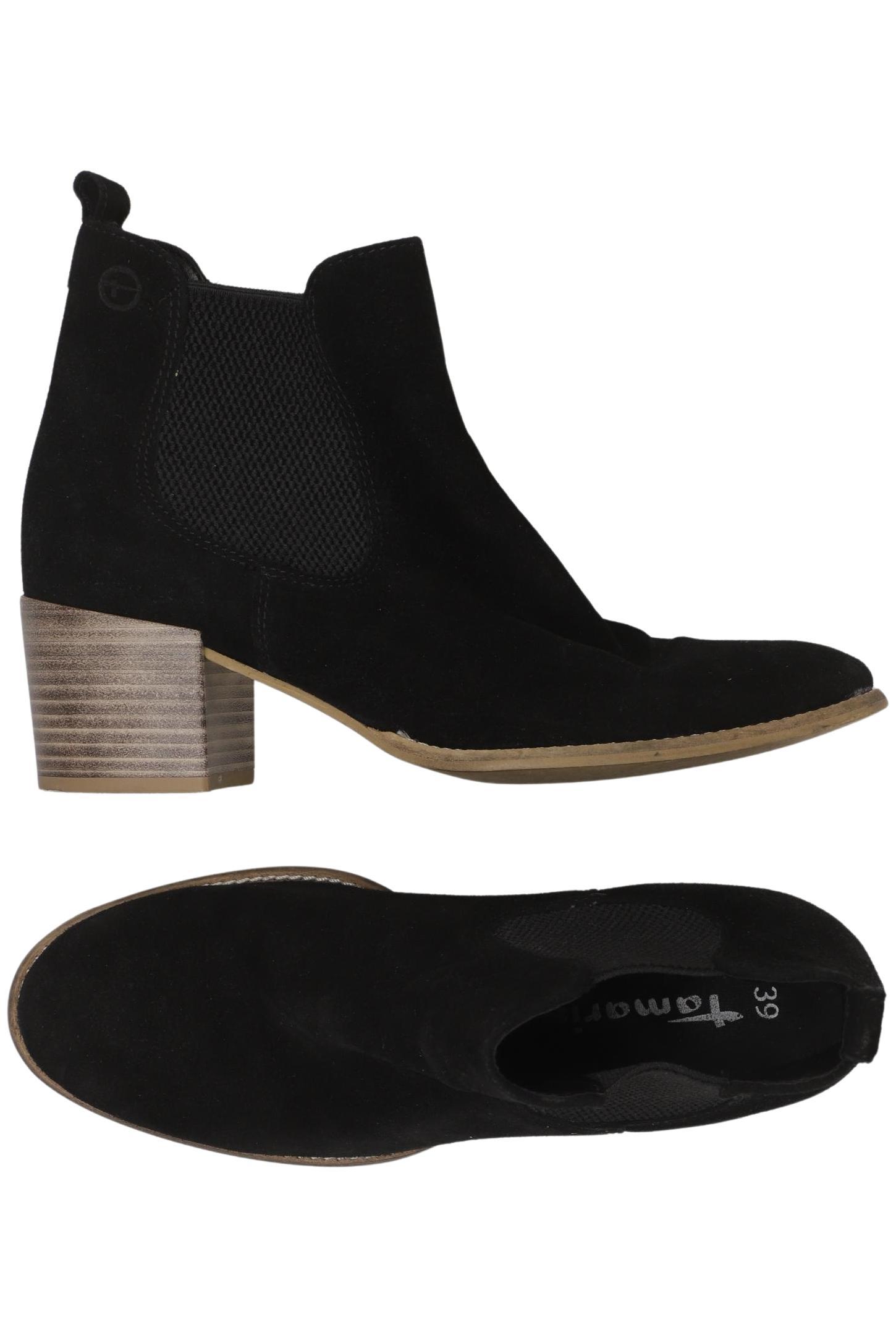 

Tamaris Damen Stiefelette, schwarz, Gr. 39