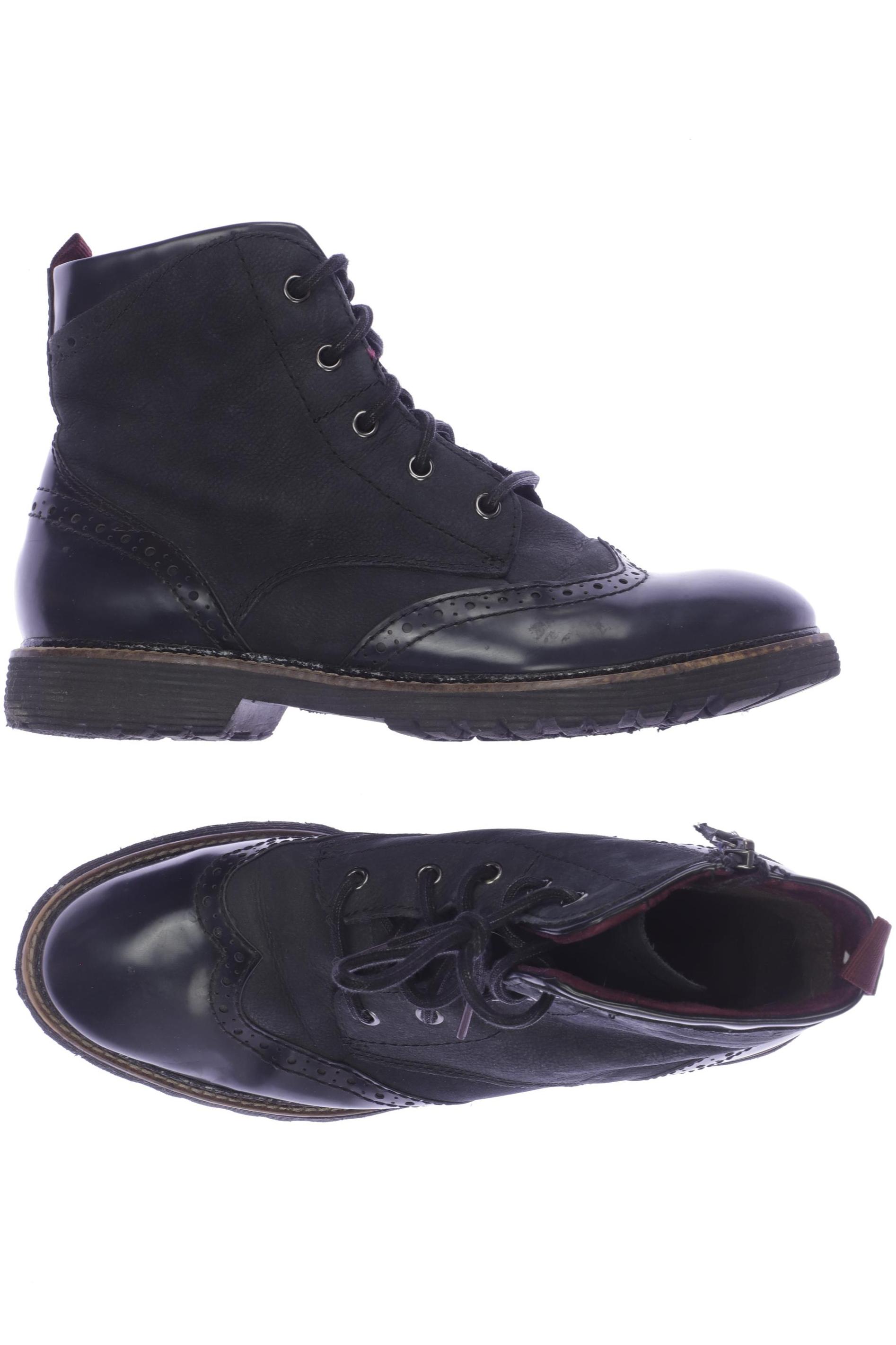 

Tamaris Damen Stiefelette, marineblau, Gr. 38
