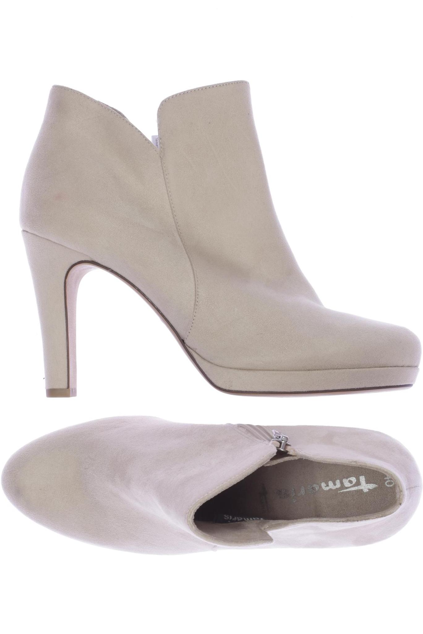 

Tamaris Damen Stiefelette, beige, Gr. 40