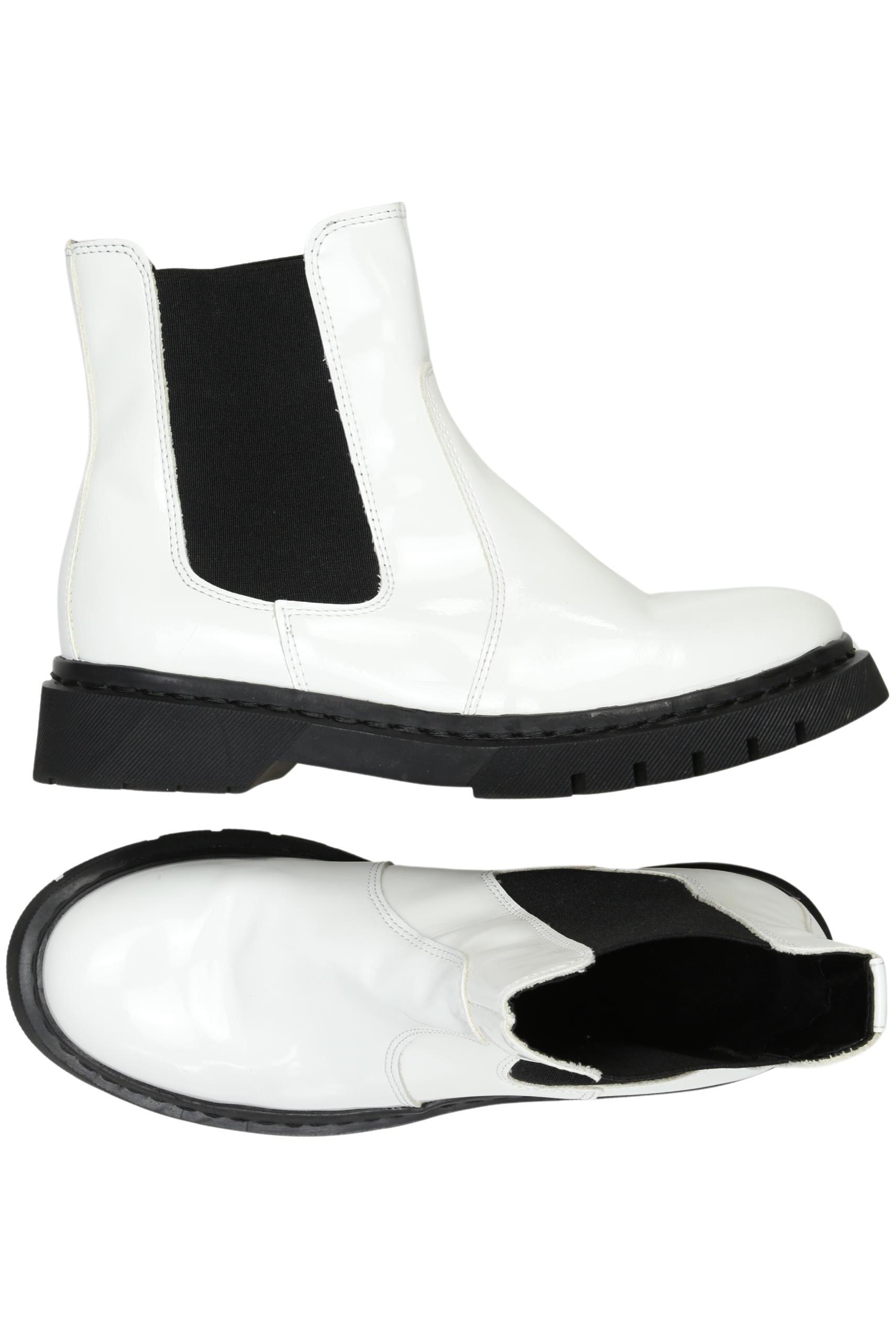 

Tamaris Damen Stiefelette, weiß, Gr. 37