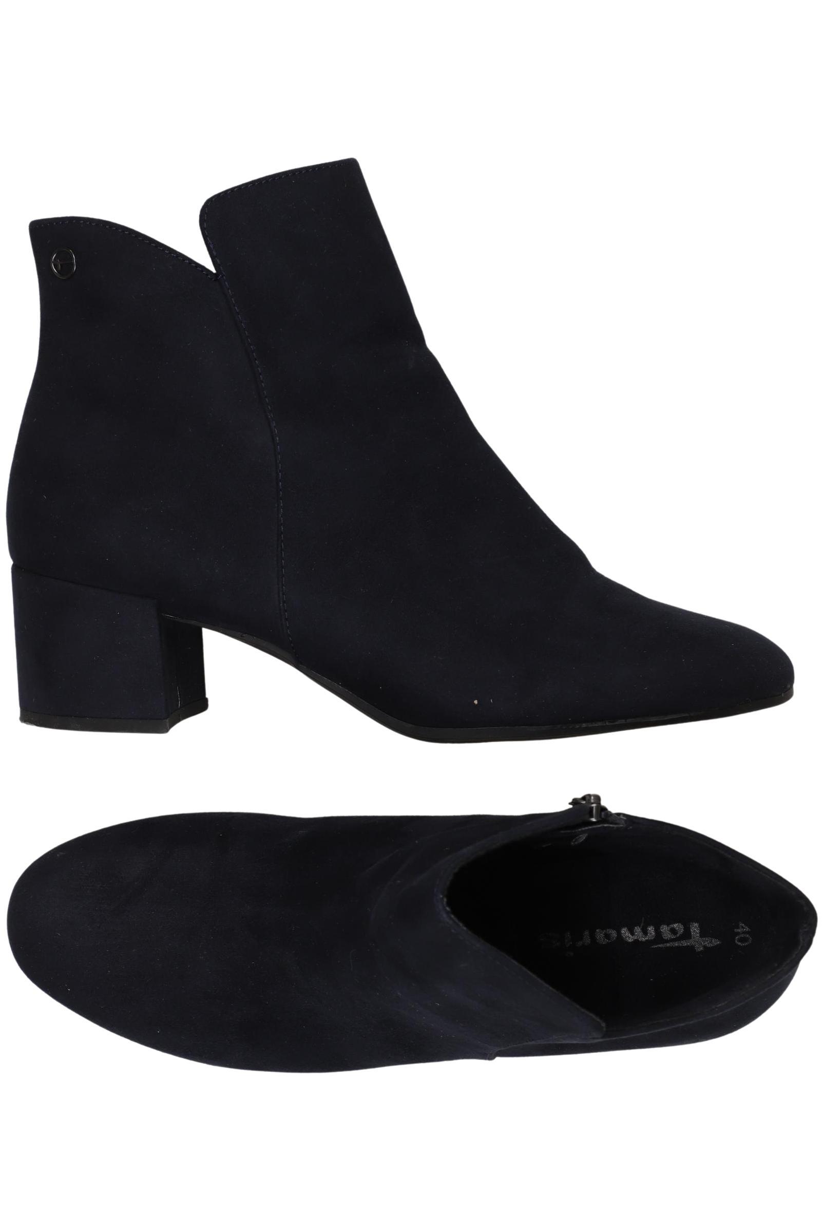 

Tamaris Damen Stiefelette, marineblau, Gr. 40