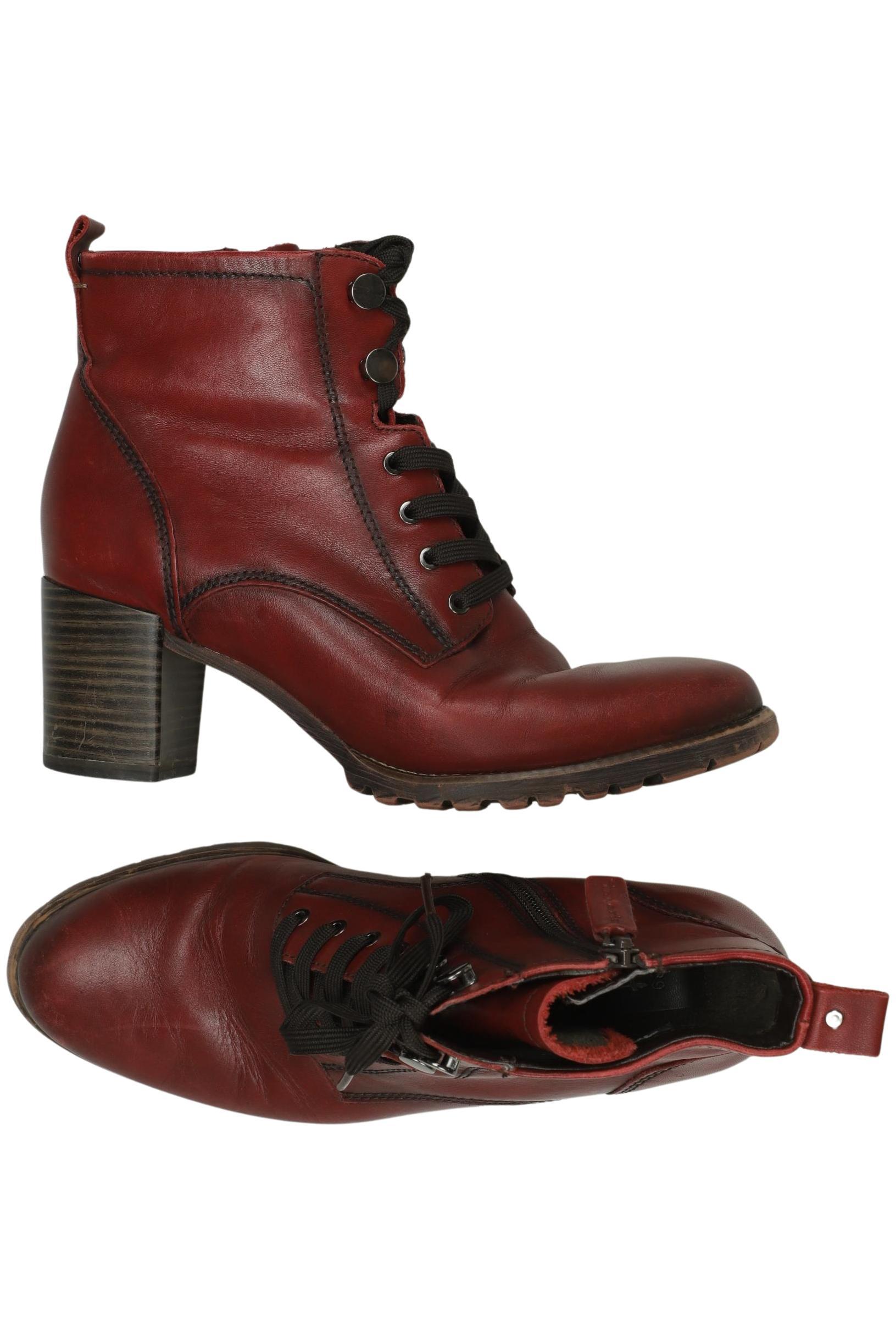 

Tamaris Damen Stiefelette, bordeaux, Gr. 39