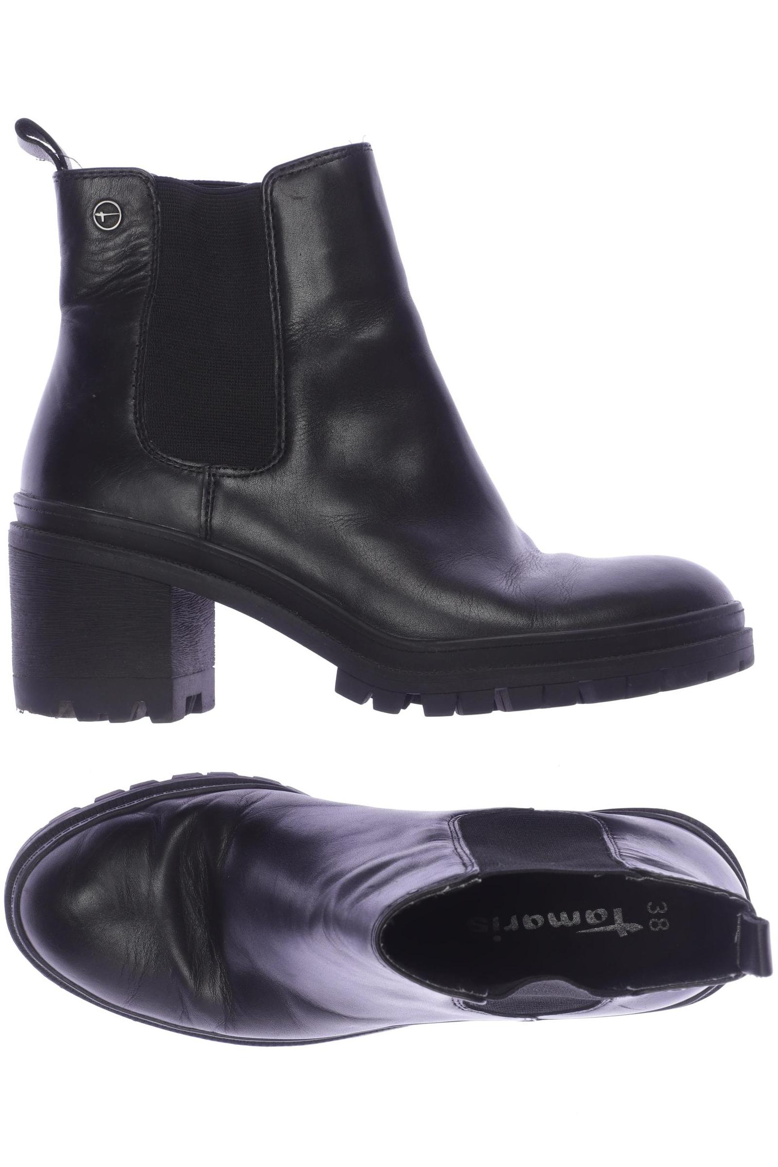 

Tamaris Damen Stiefelette, schwarz, Gr. 38