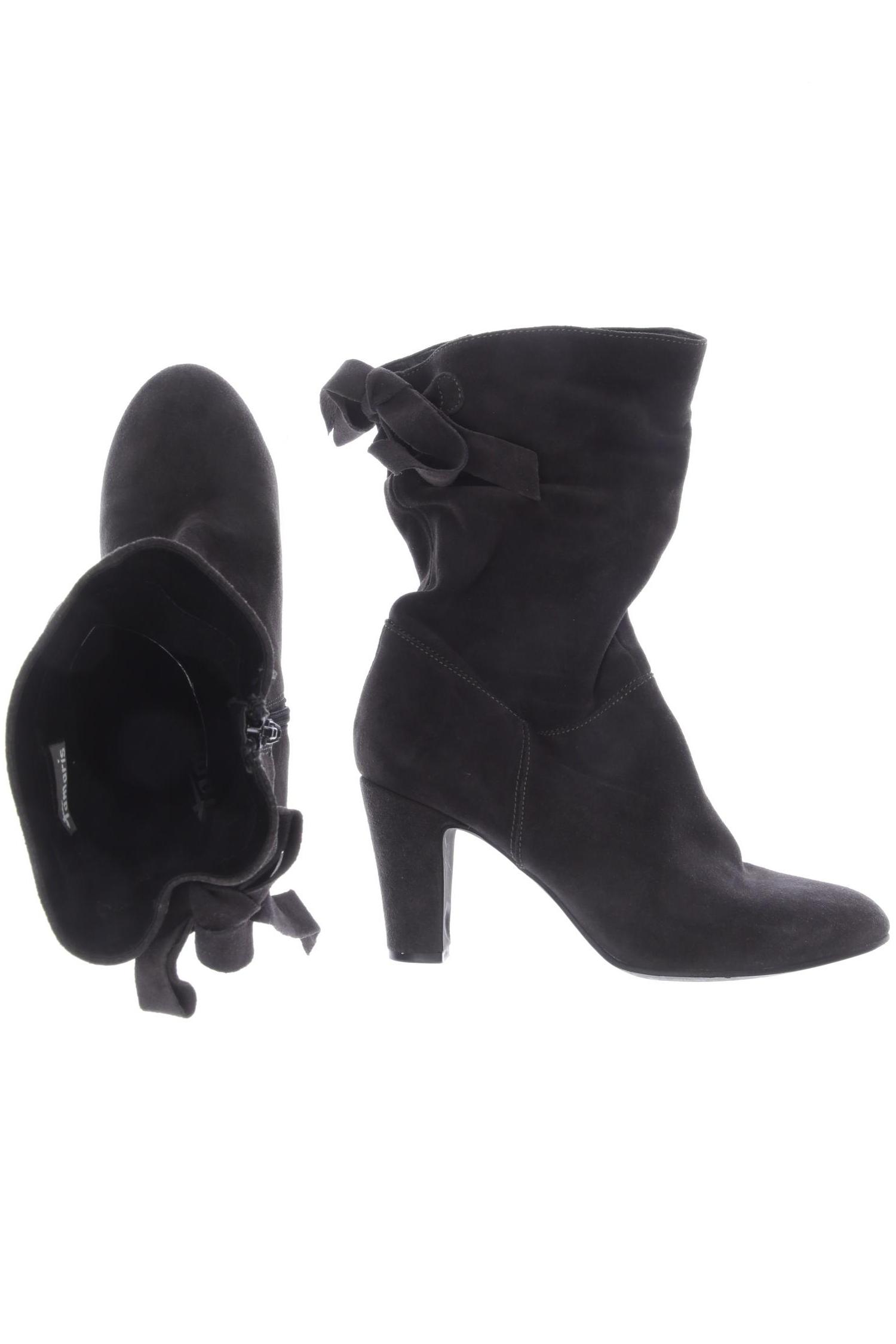 

Tamaris Damen Stiefelette, grau, Gr. 40