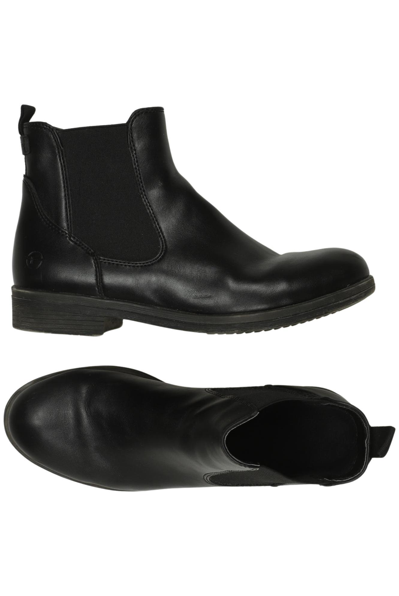 

Tamaris Damen Stiefelette, schwarz, Gr. 39
