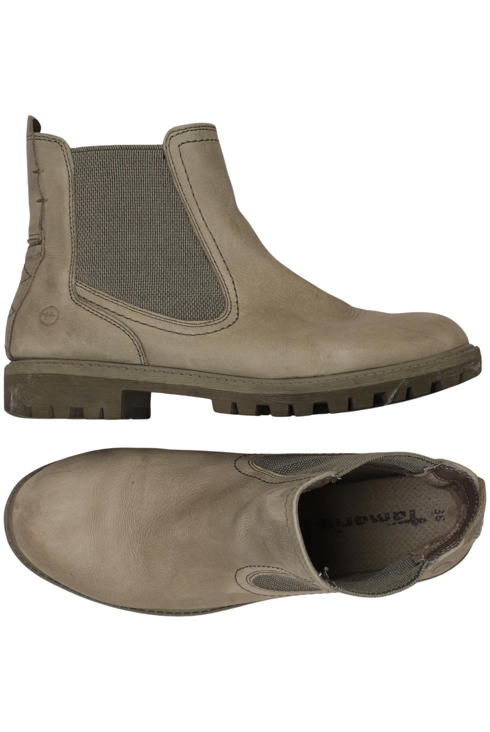 

Tamaris Damen Stiefelette, beige, Gr. 38