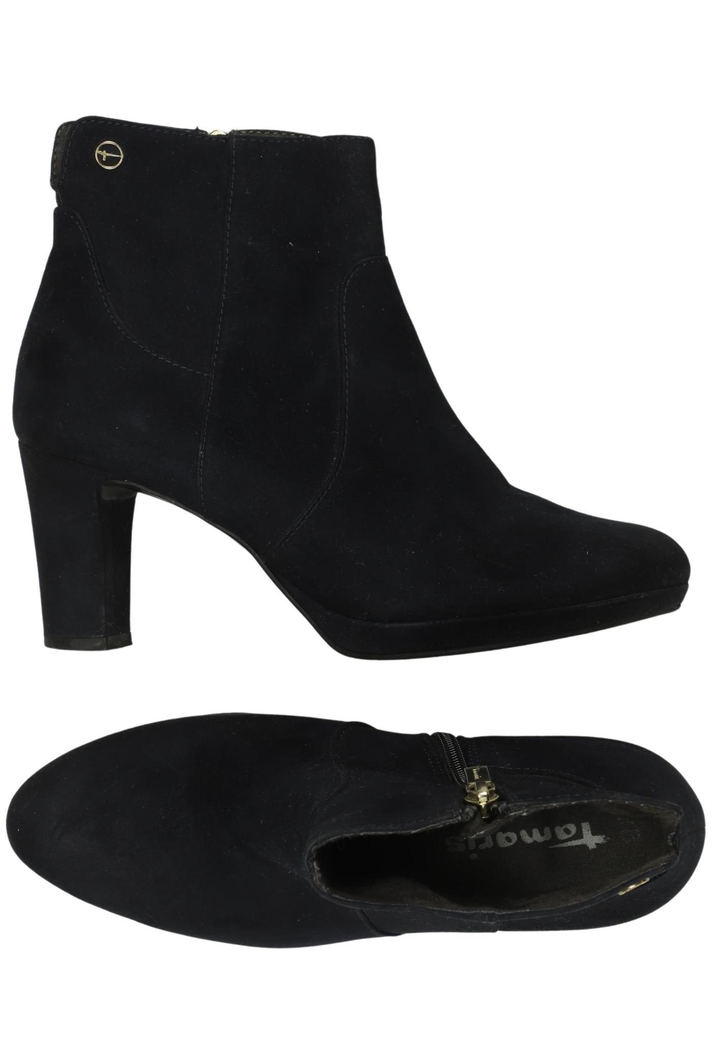 

Tamaris Damen Stiefelette, schwarz, Gr. 38