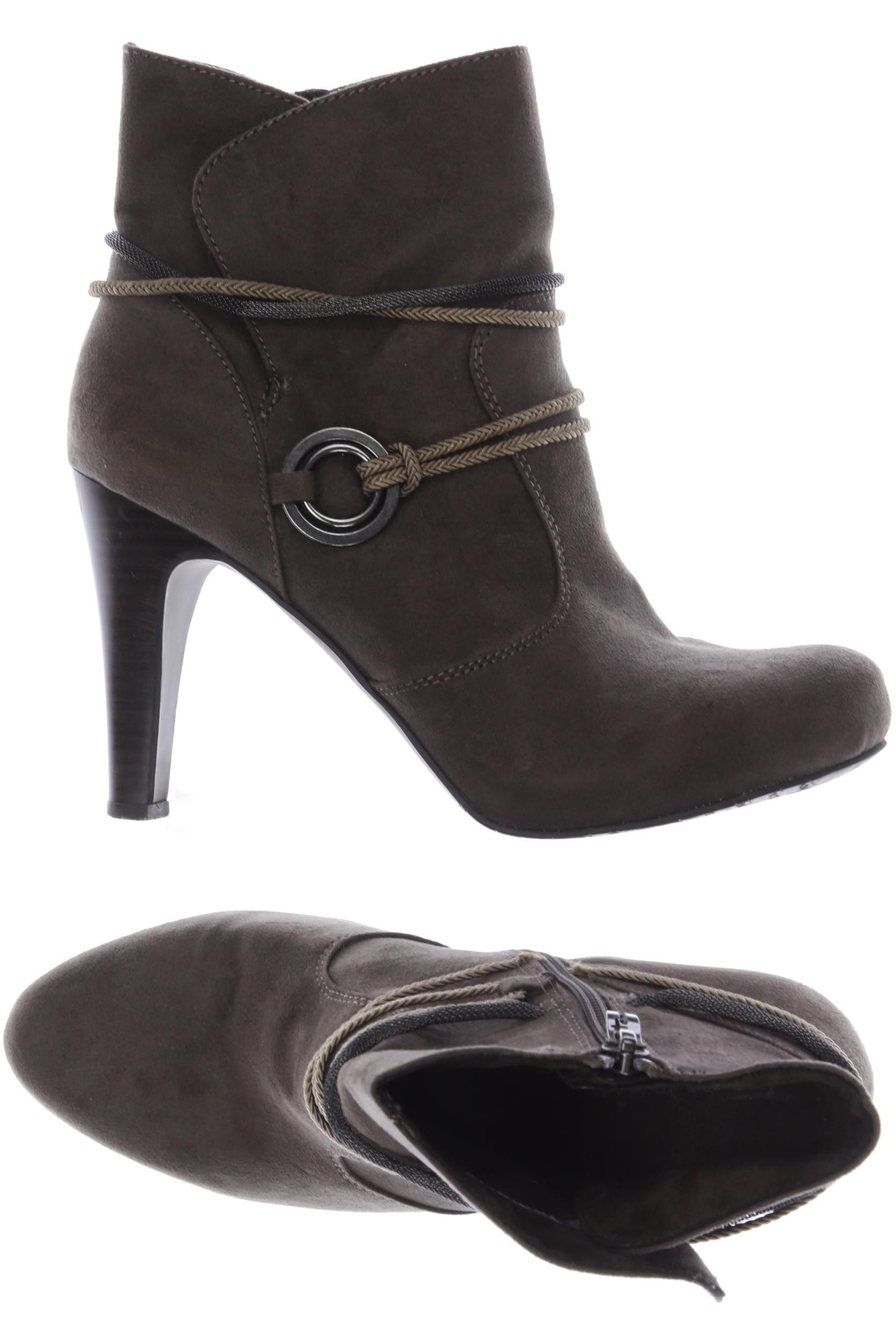 

Tamaris Damen Stiefelette, grau, Gr. 38