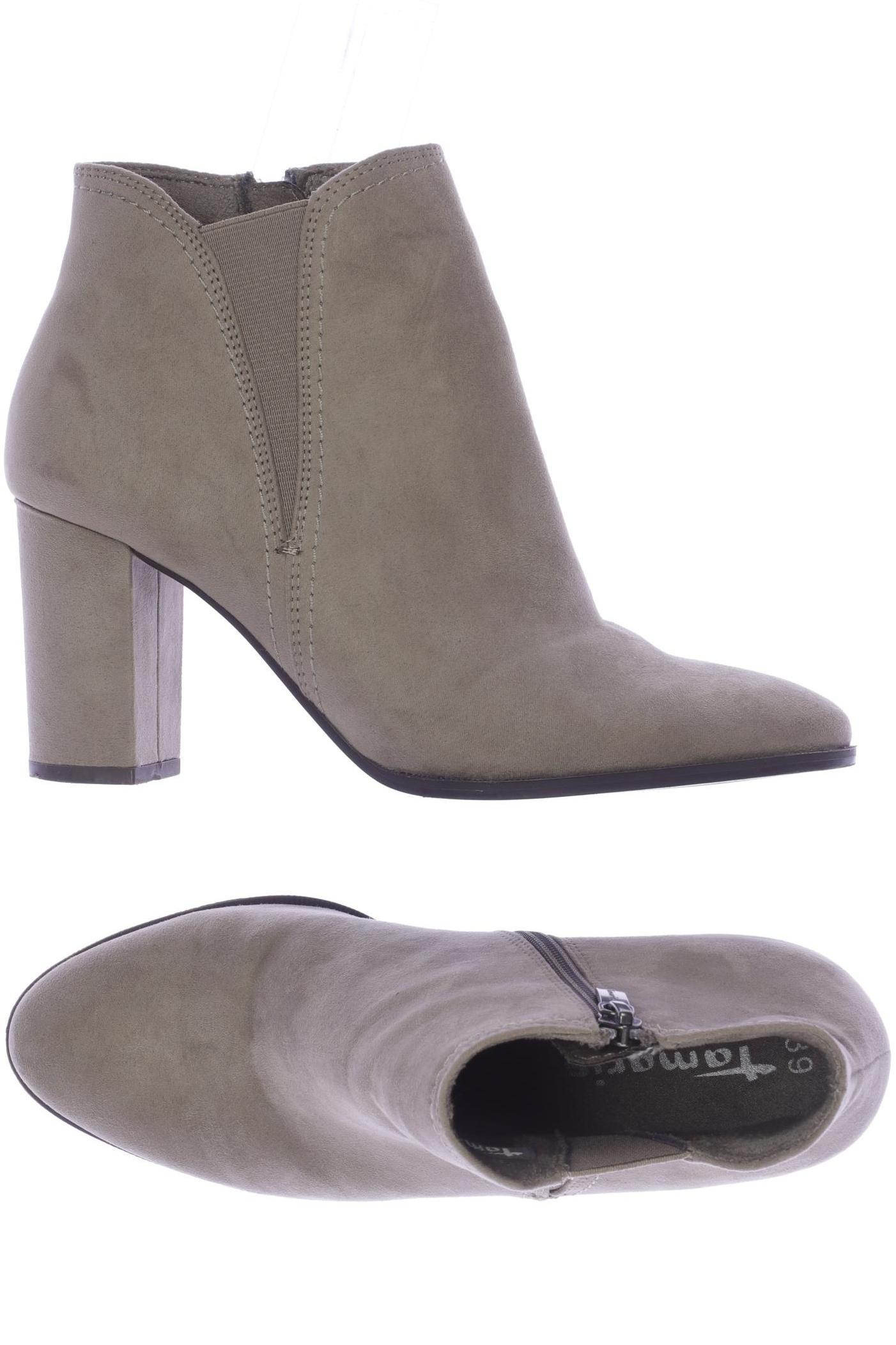 

Tamaris Damen Stiefelette, beige, Gr. 39