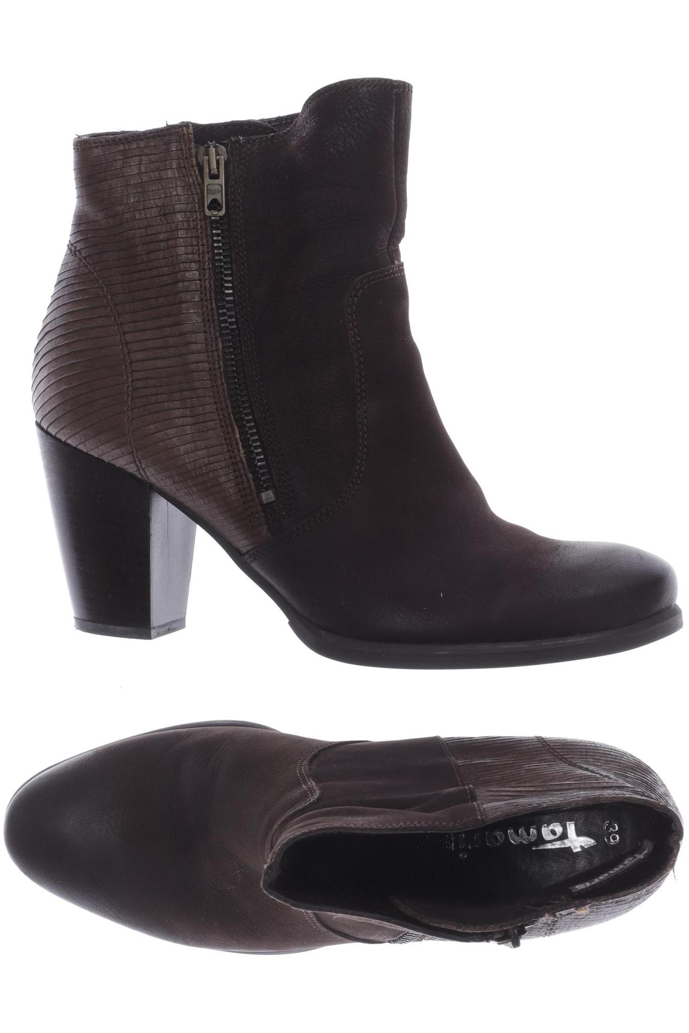 

Tamaris Damen Stiefelette, braun, Gr. 39