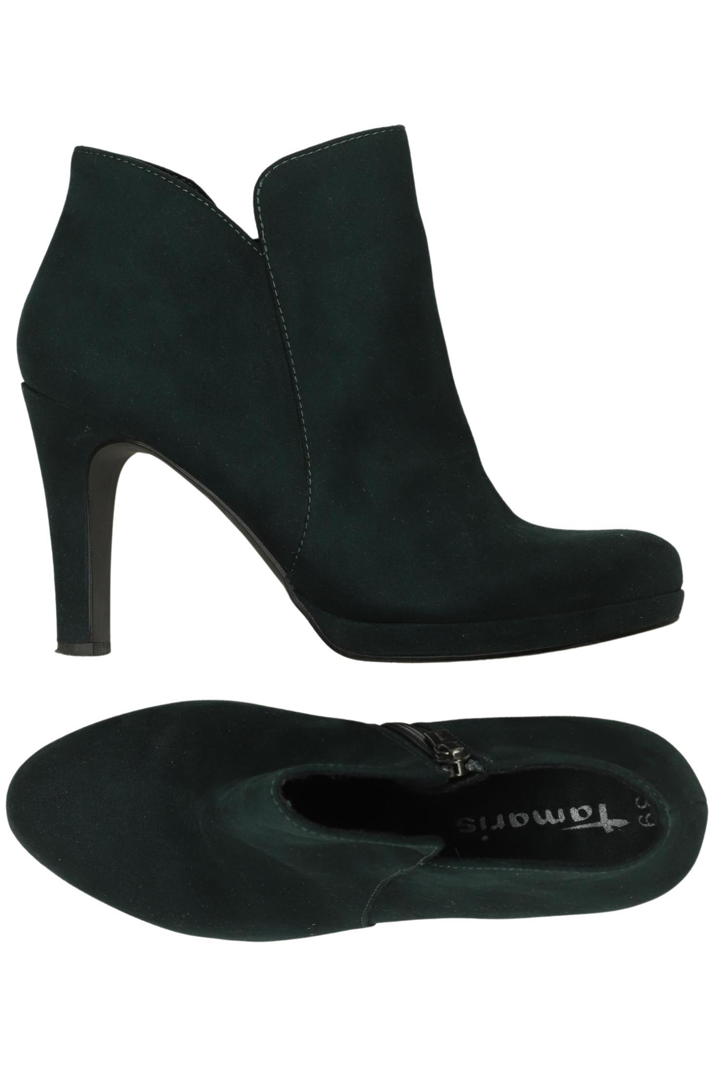 

Tamaris Damen Stiefelette, grün, Gr. 39