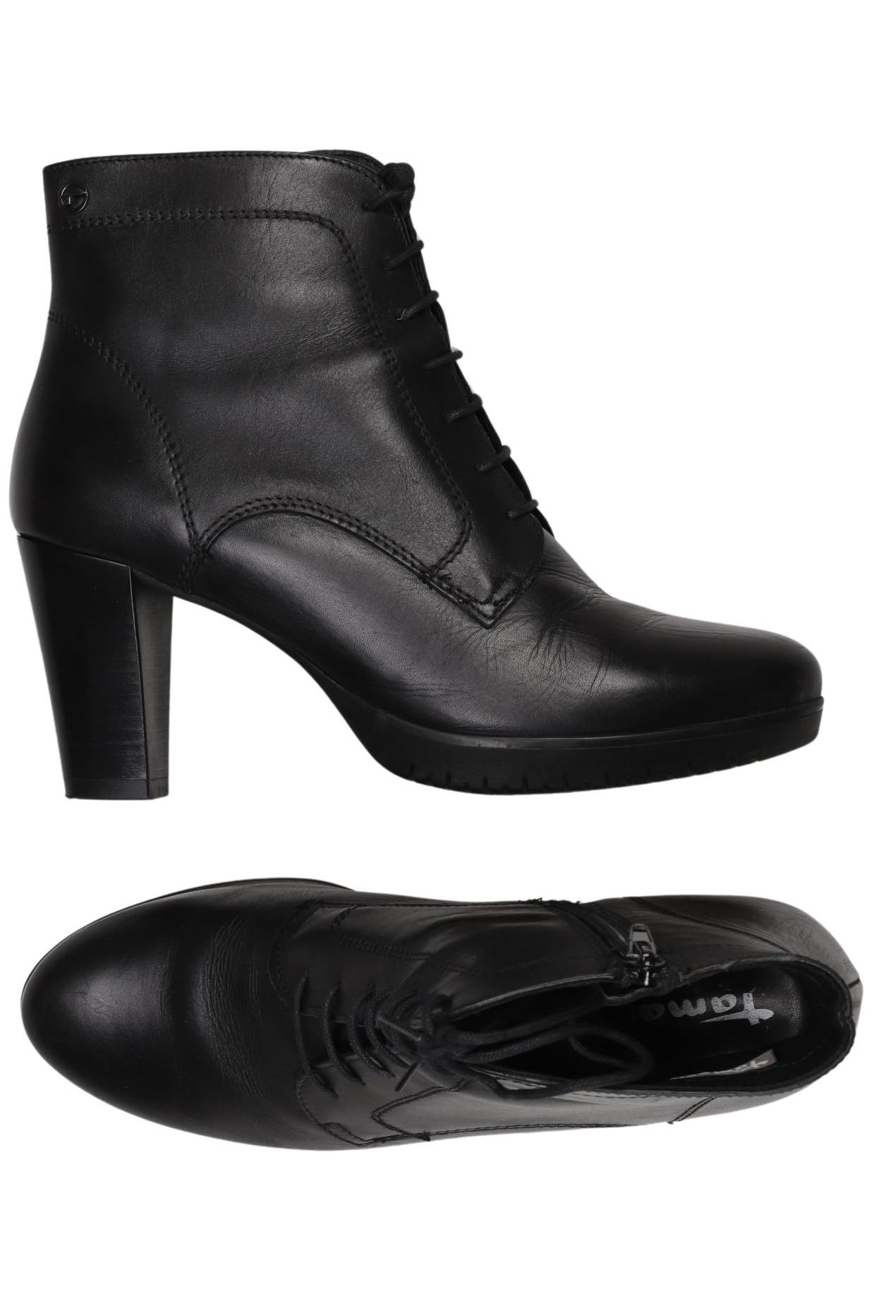 

Tamaris Damen Stiefelette, schwarz, Gr. 40