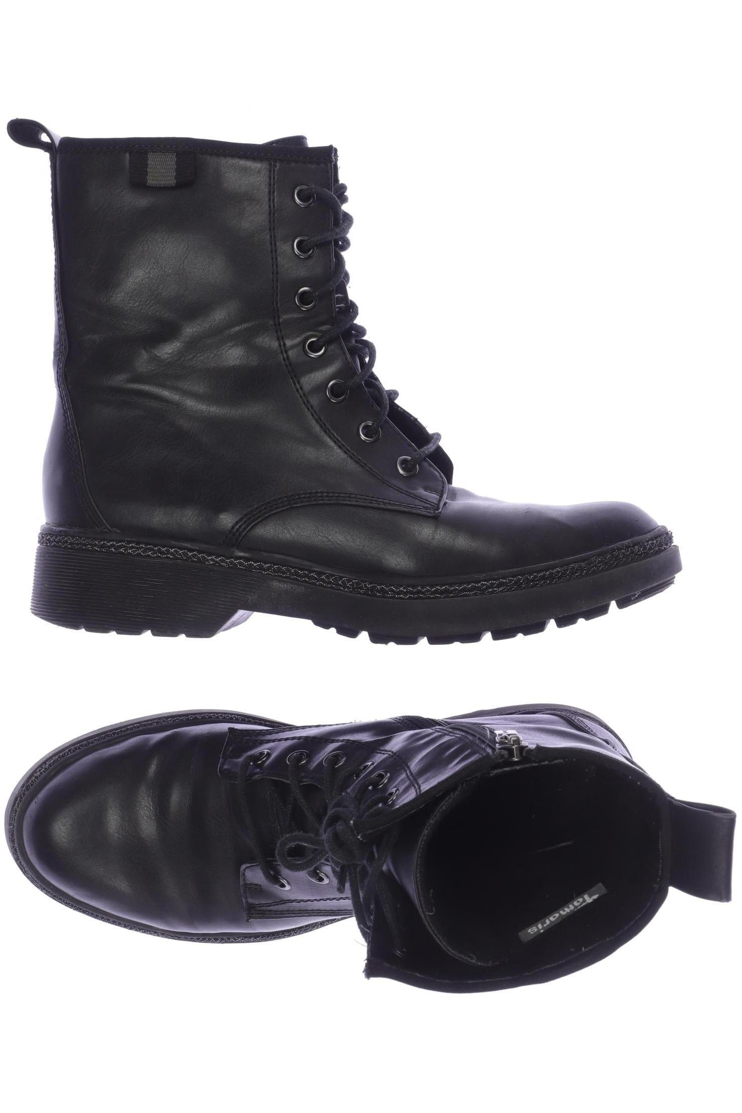 

Tamaris Damen Stiefelette, schwarz, Gr. 38