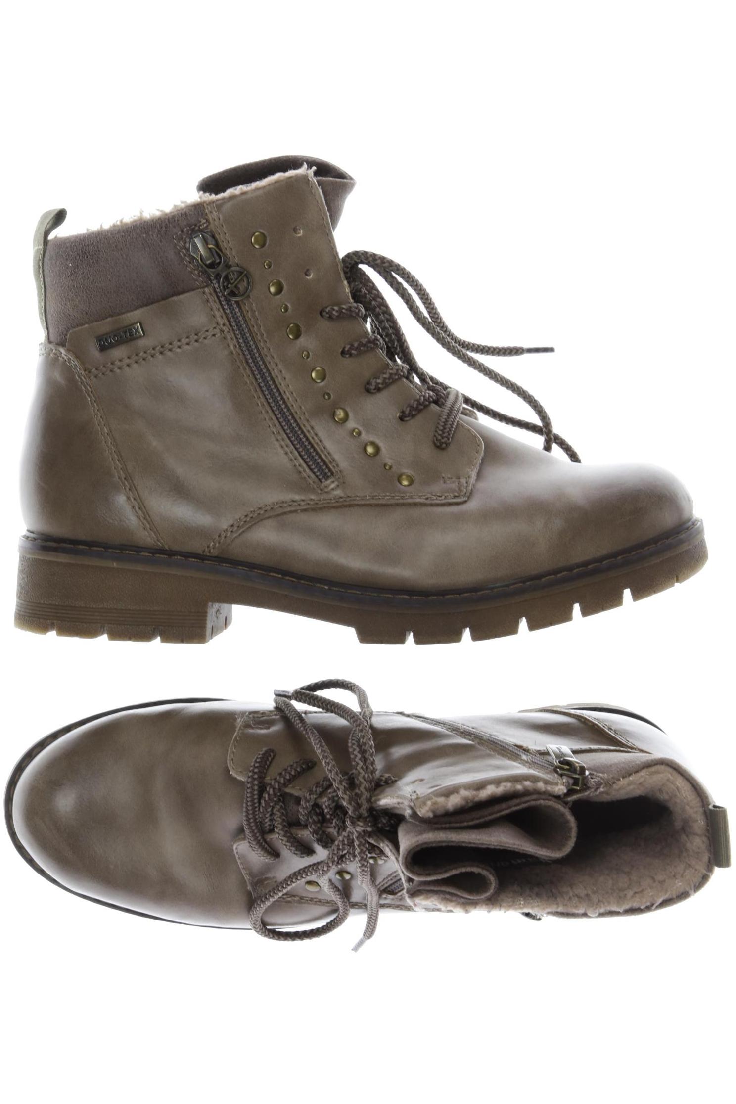 

Tamaris Damen Stiefelette, braun, Gr. 40