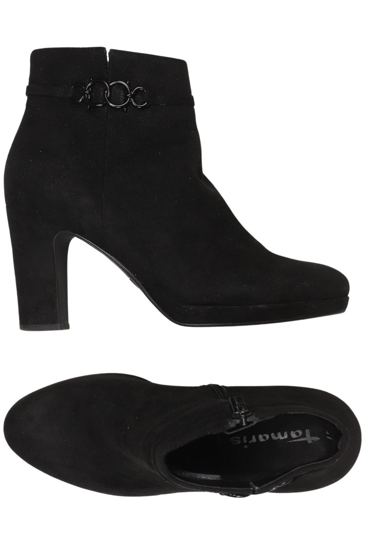 

Tamaris Damen Stiefelette, schwarz, Gr. 37
