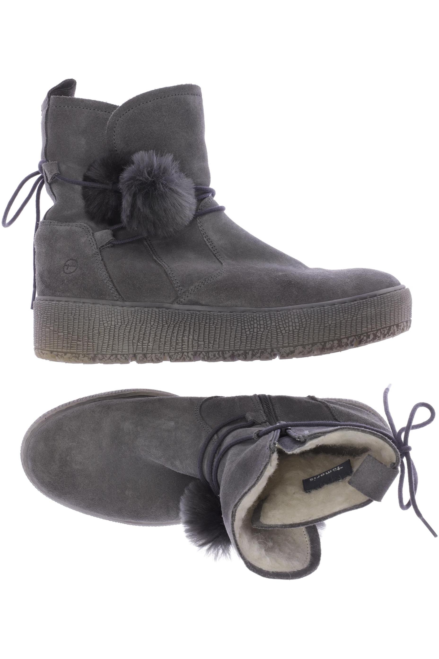 

Tamaris Damen Stiefelette, grau, Gr. 41